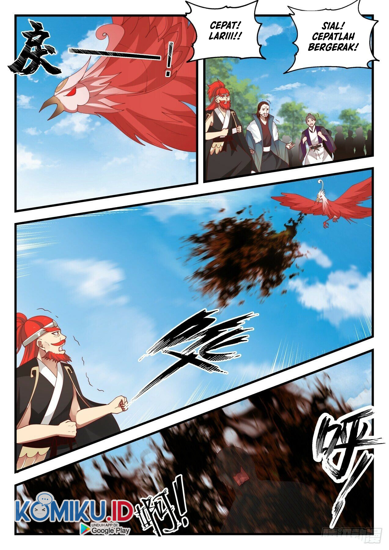 Martial Peak Part 1 Chapter 1587 page 5