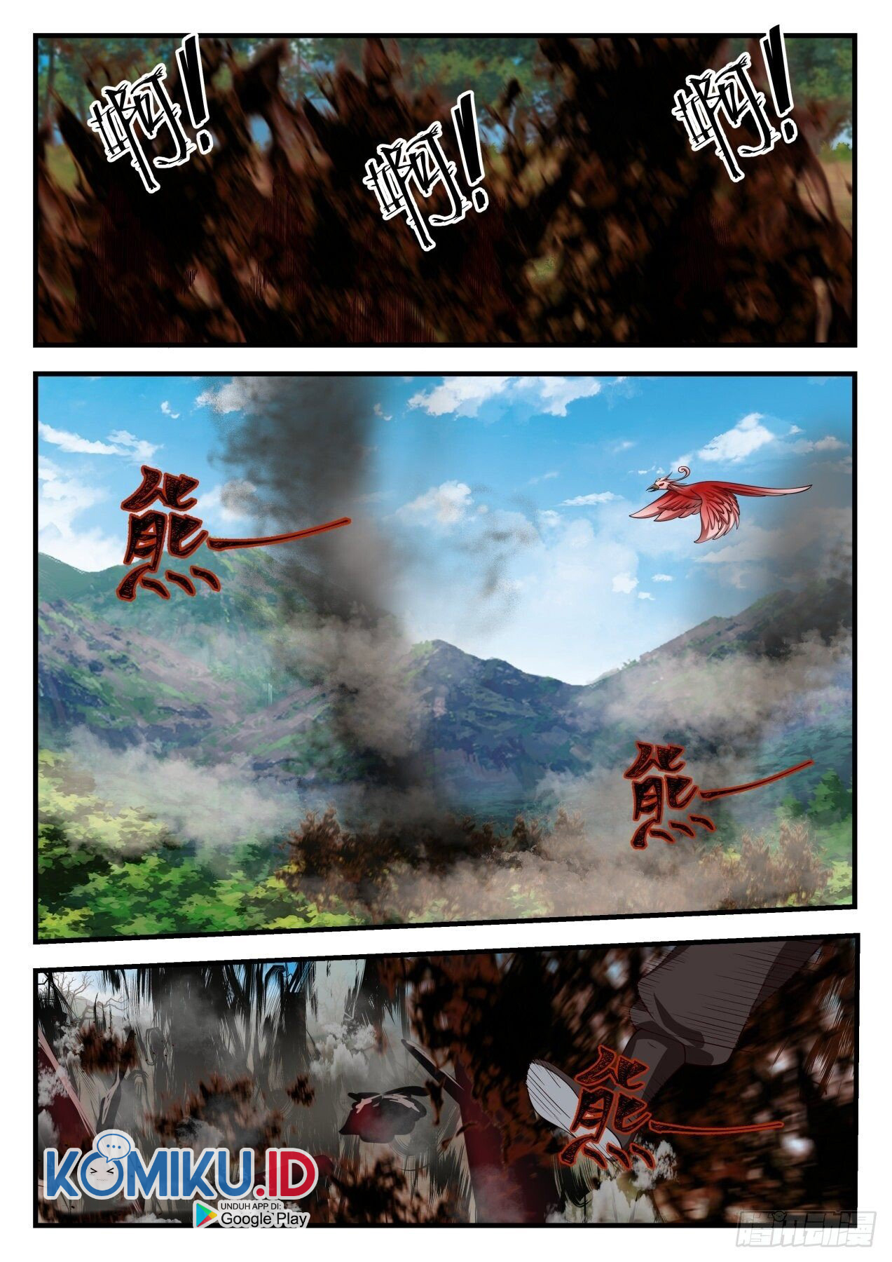 Martial Peak Part 1 Chapter 1587 page 6