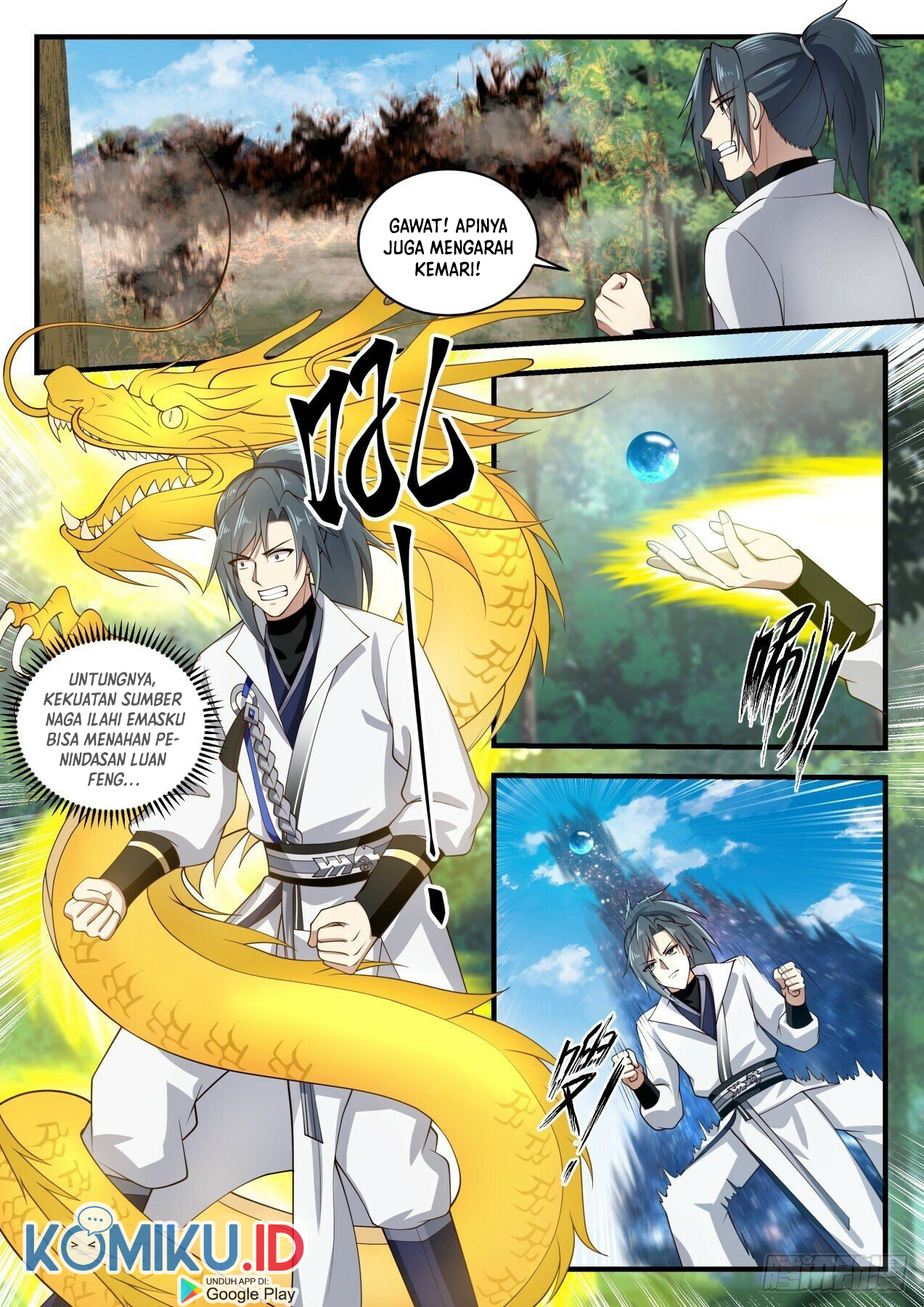 Martial Peak Part 1 Chapter 1587 page 7