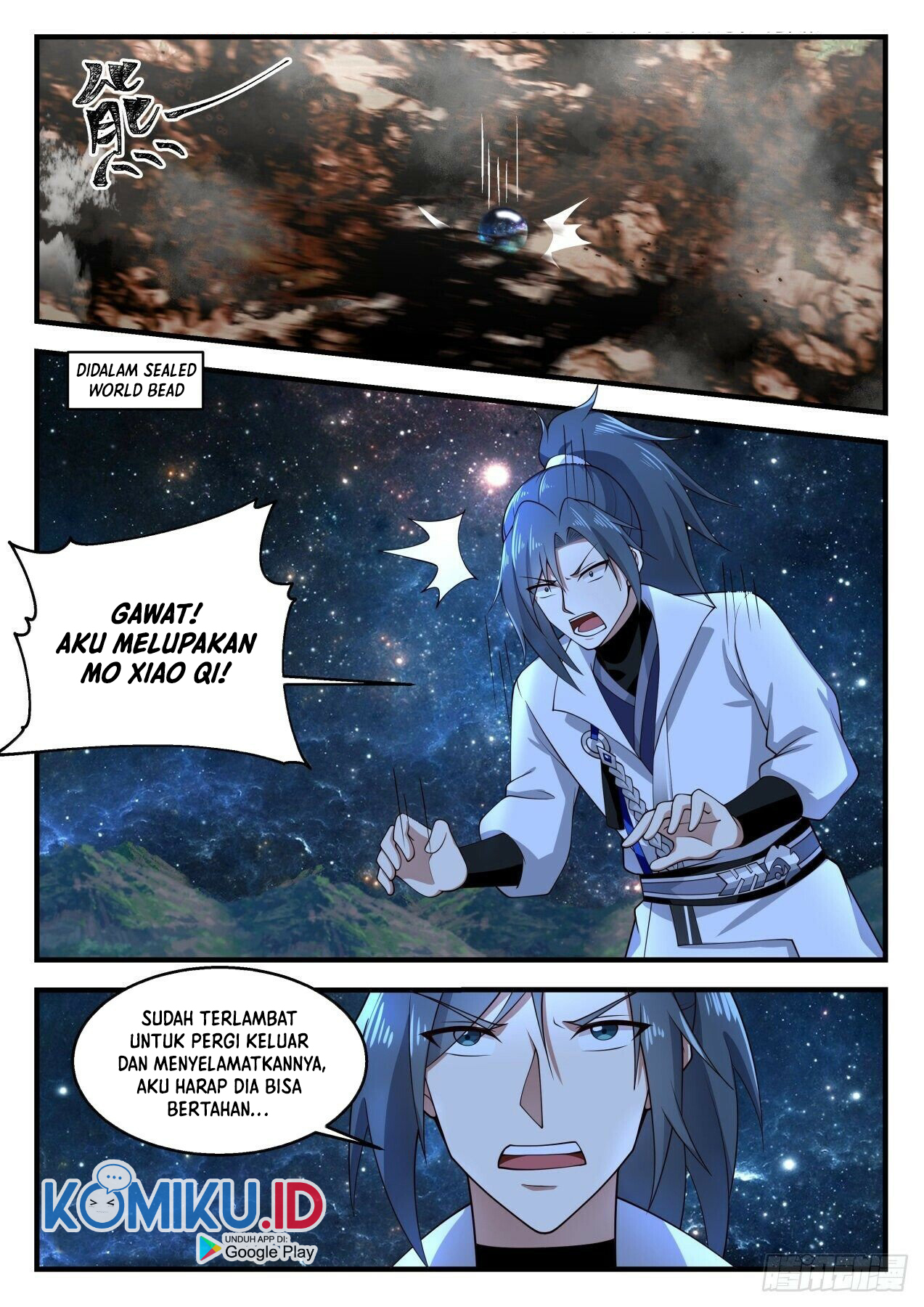 Martial Peak Part 1 Chapter 1587 page 8