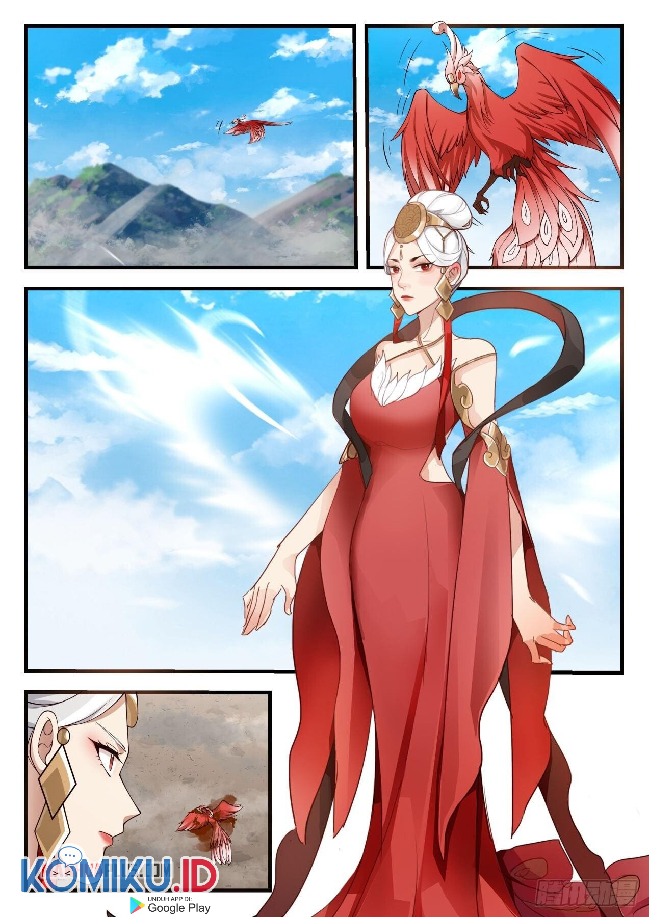 Martial Peak Part 1 Chapter 1587 page 9