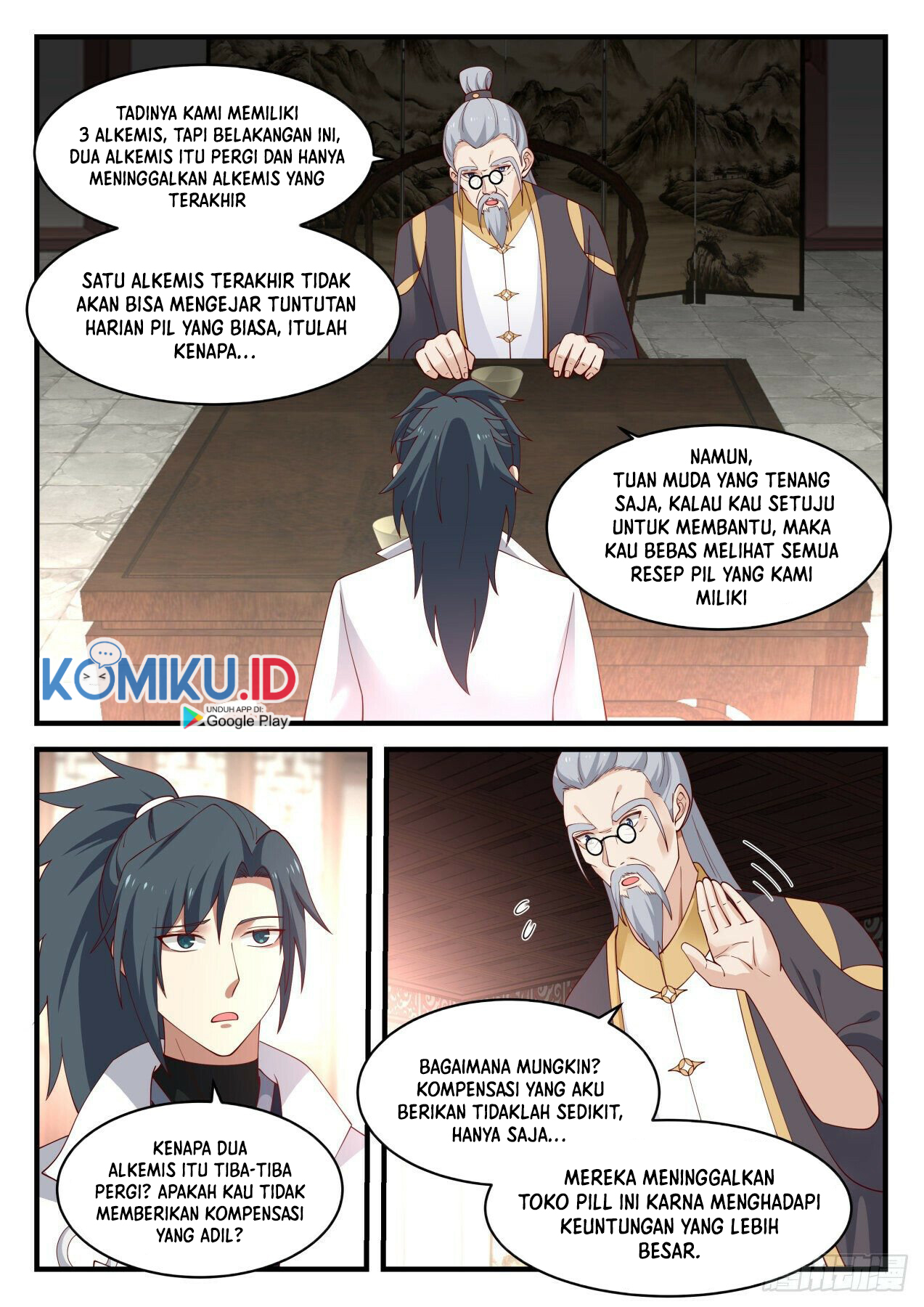 Martial Peak Part 1 Chapter 1588 page 11
