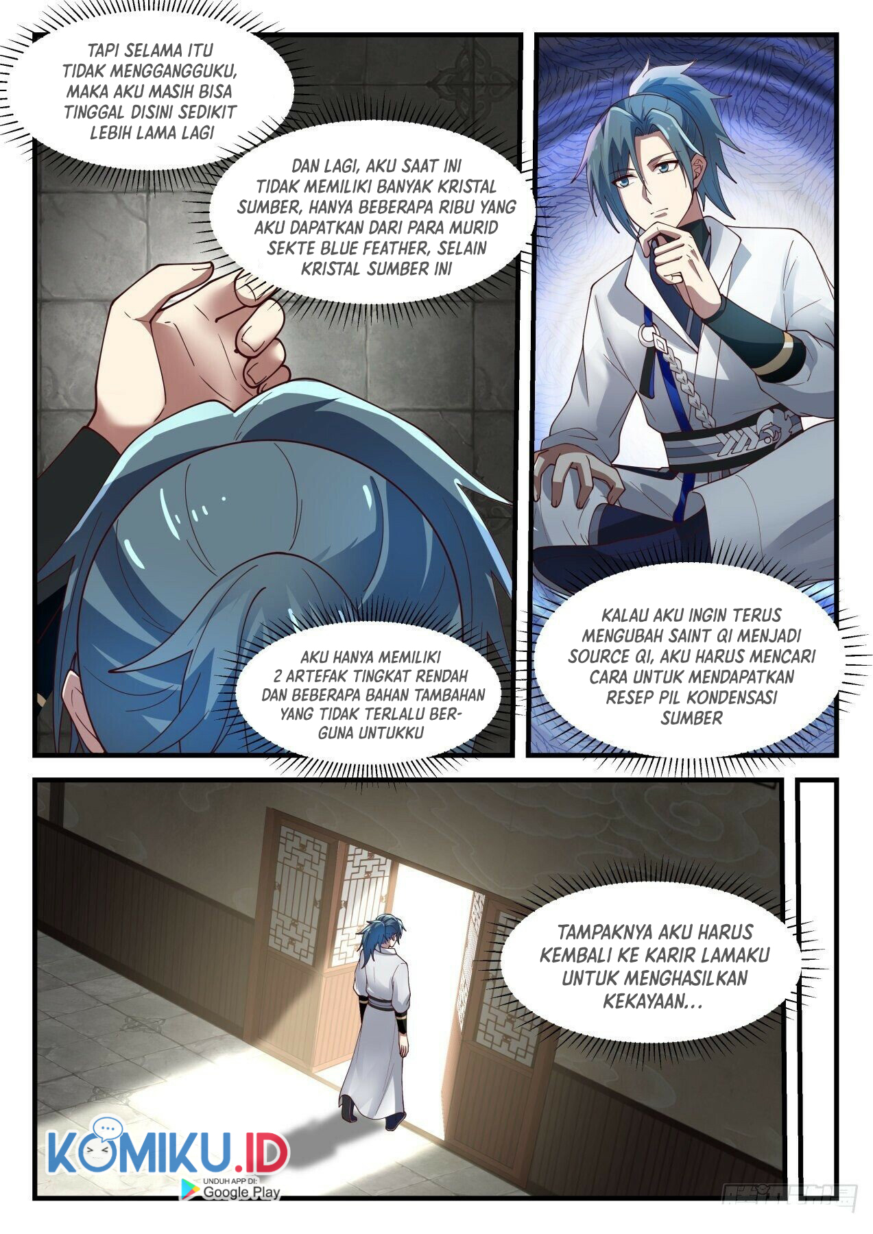 Martial Peak Part 1 Chapter 1588 page 5