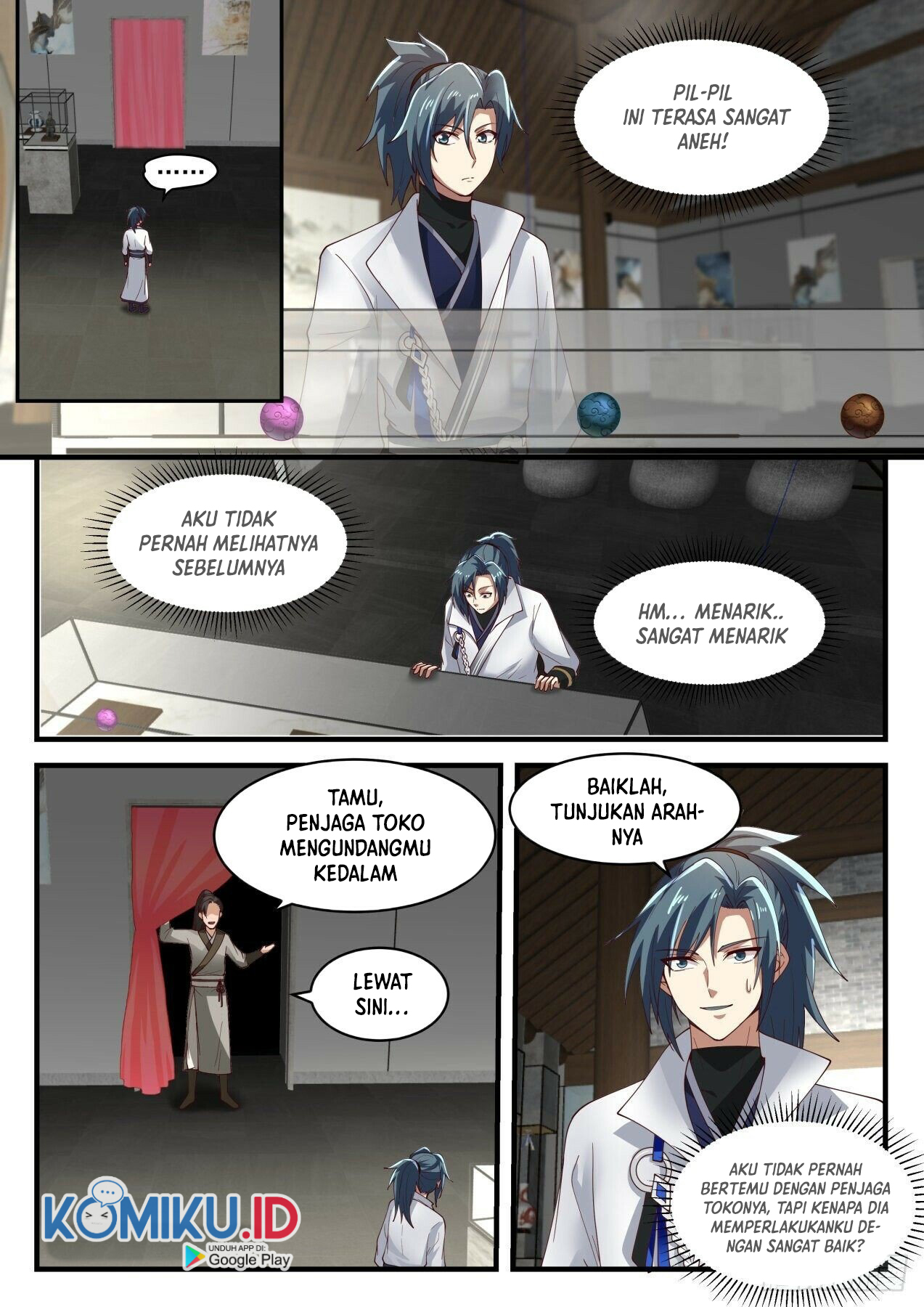 Martial Peak Part 1 Chapter 1588 page 7