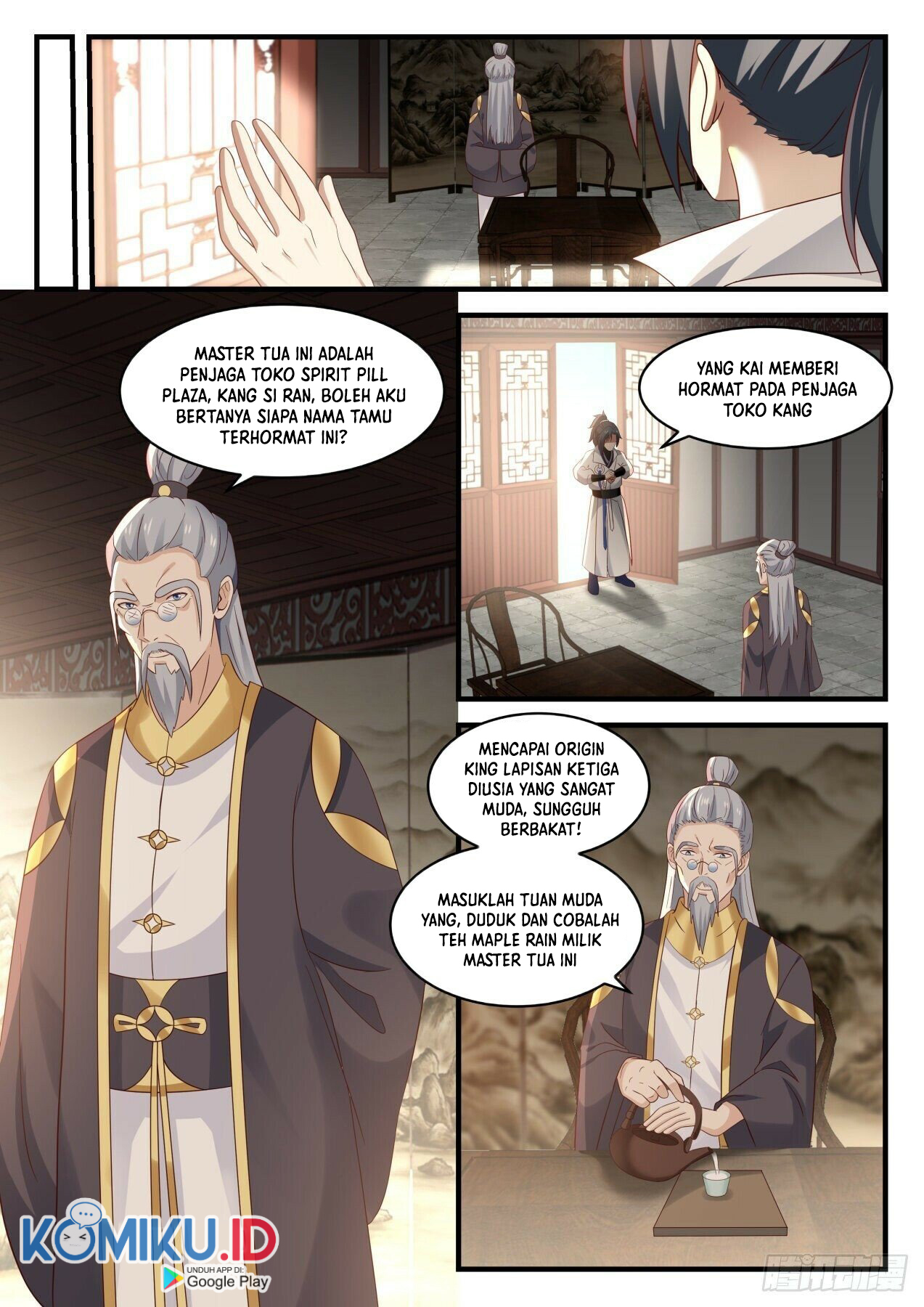 Martial Peak Part 1 Chapter 1588 page 8