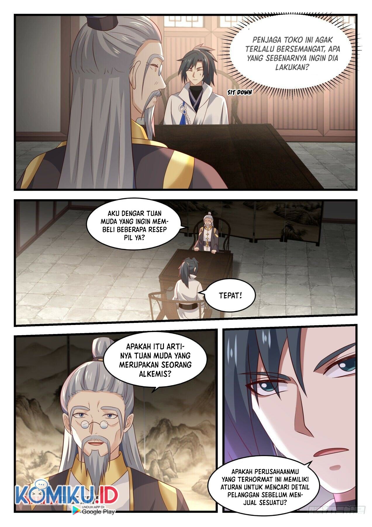 Martial Peak Part 1 Chapter 1588 page 9