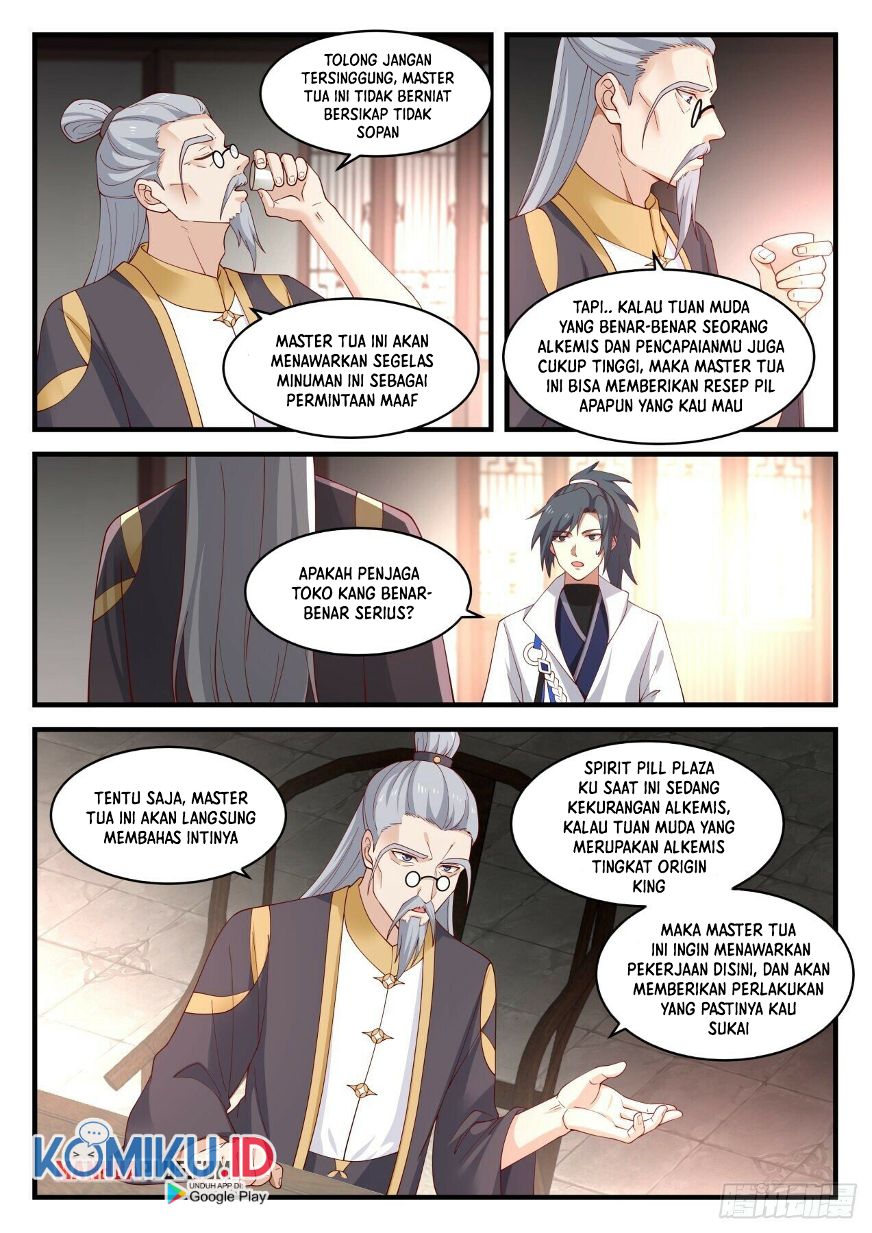 Martial Peak Part 1 Chapter 1588 page 10