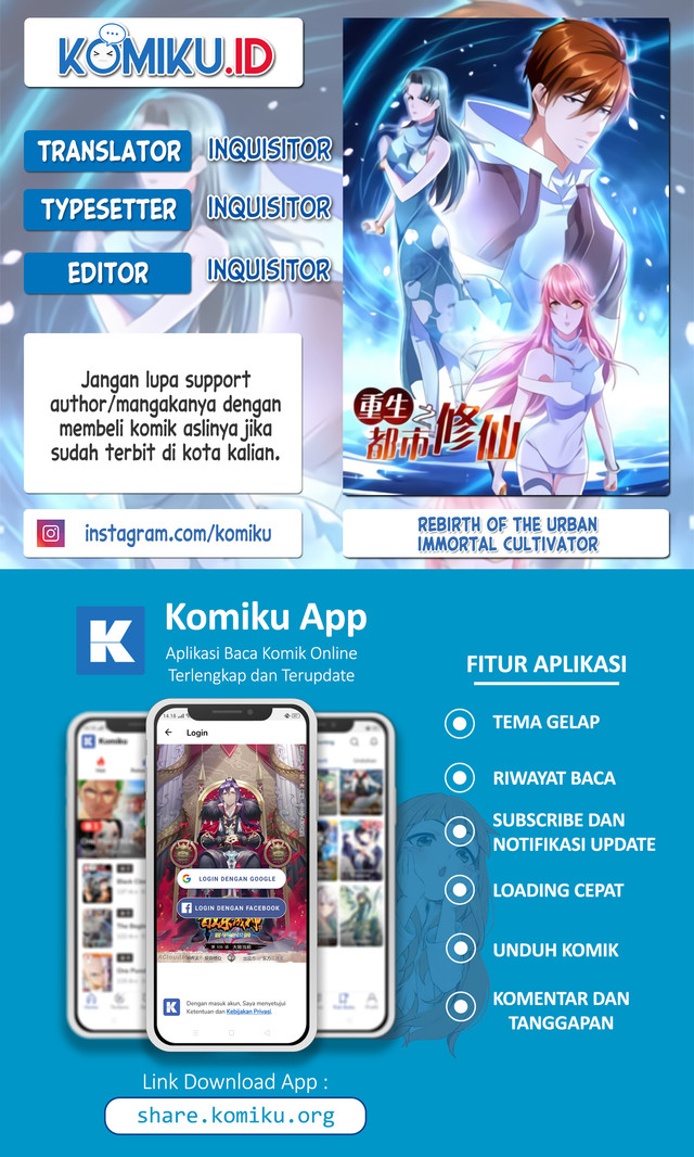 Komik Rebirth Of The Urban Immortal Cultivator Chapter 659 gambar 1