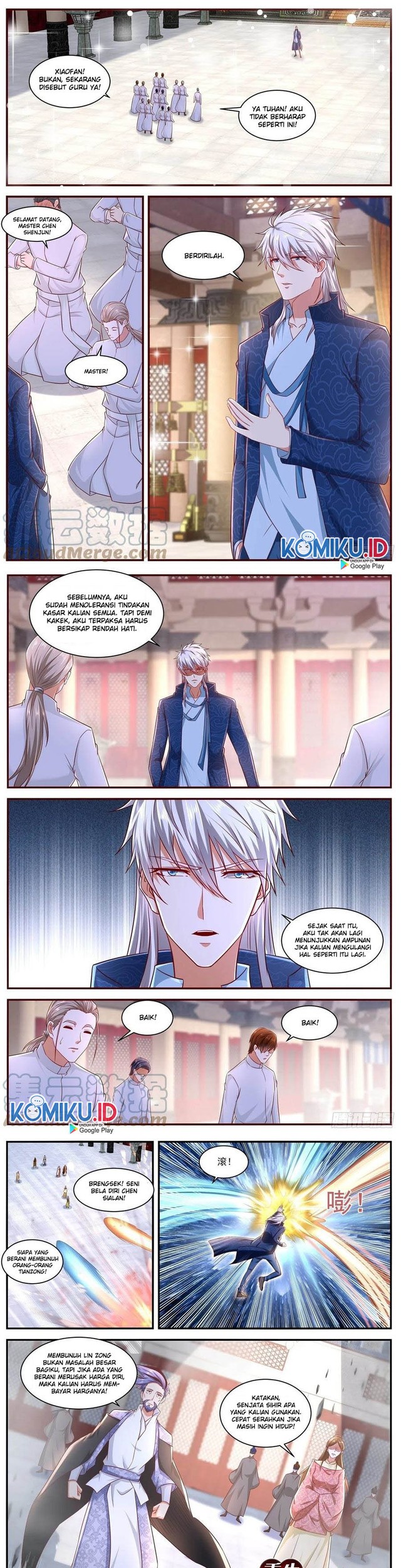 Manhua Rebirth Of The Urban Immortal Cultivator Chapter 659 gambar 2