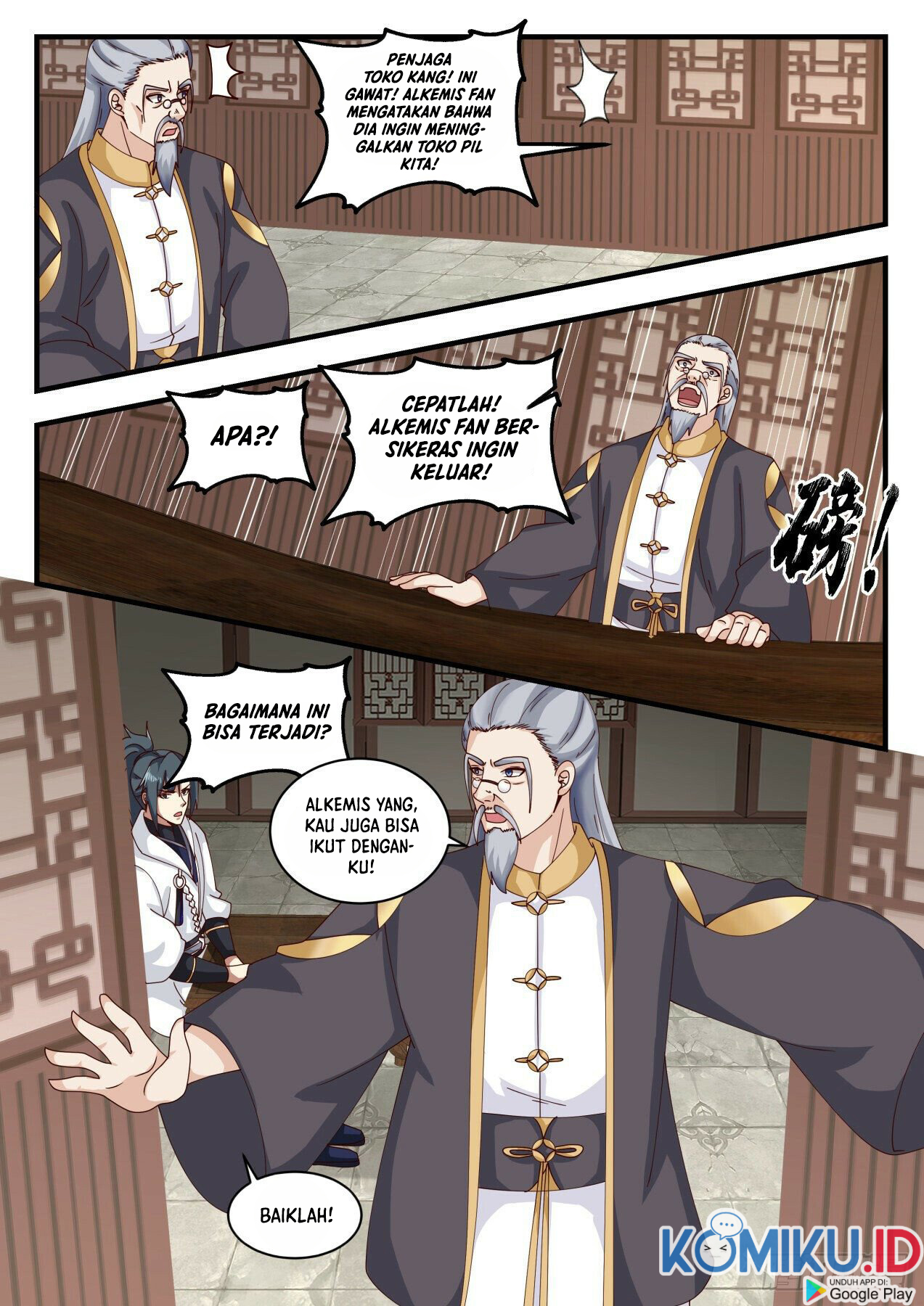 Martial Peak Part 1 Chapter 1589 page 11