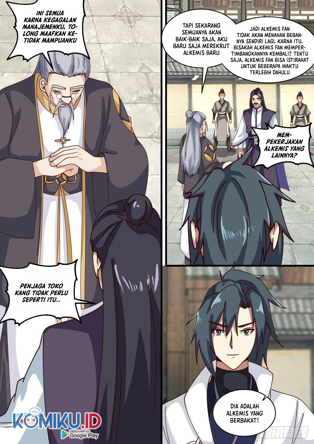 Martial Peak Part 1 Chapter 1589 page 14