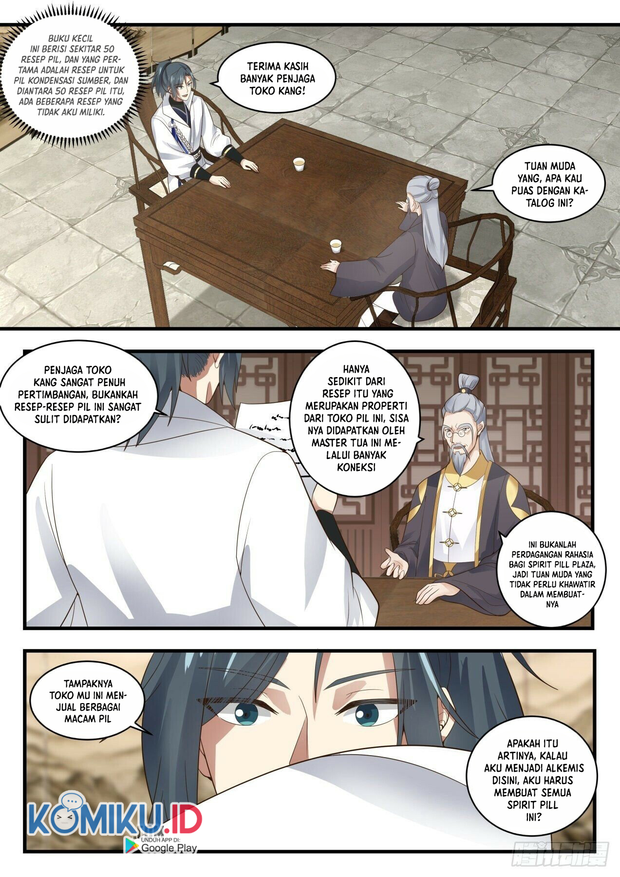 Martial Peak Part 1 Chapter 1589 page 5
