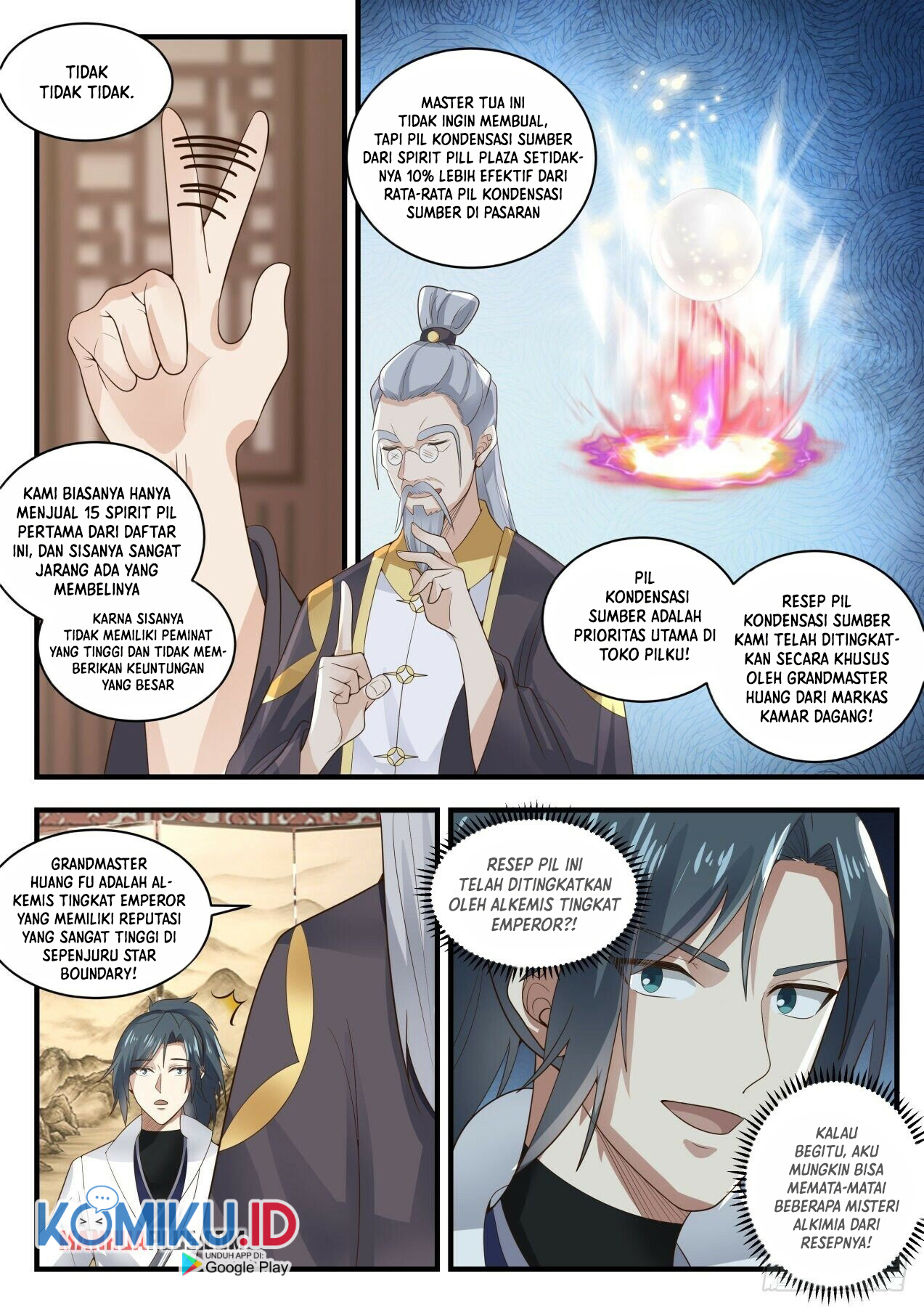 Martial Peak Part 1 Chapter 1589 page 6