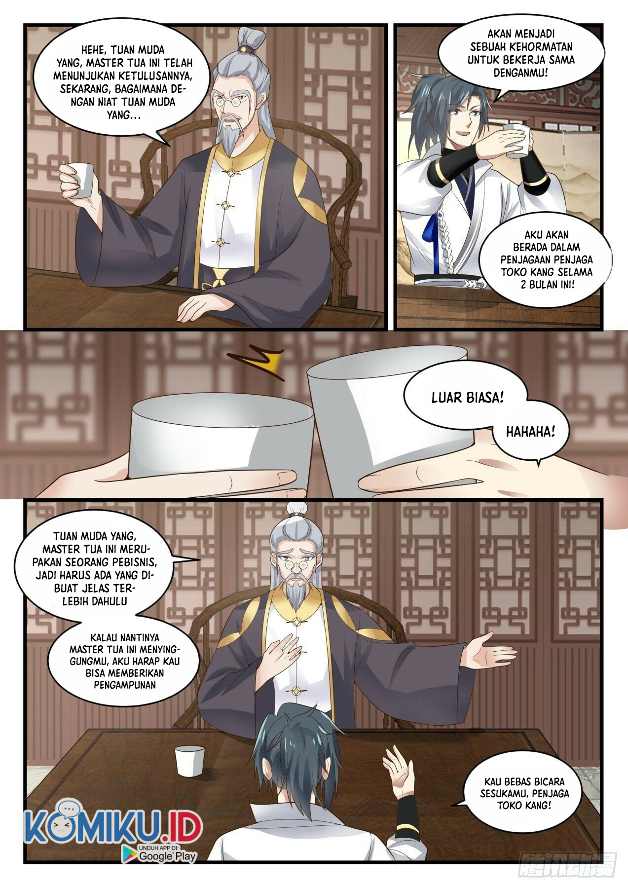 Martial Peak Part 1 Chapter 1589 page 7