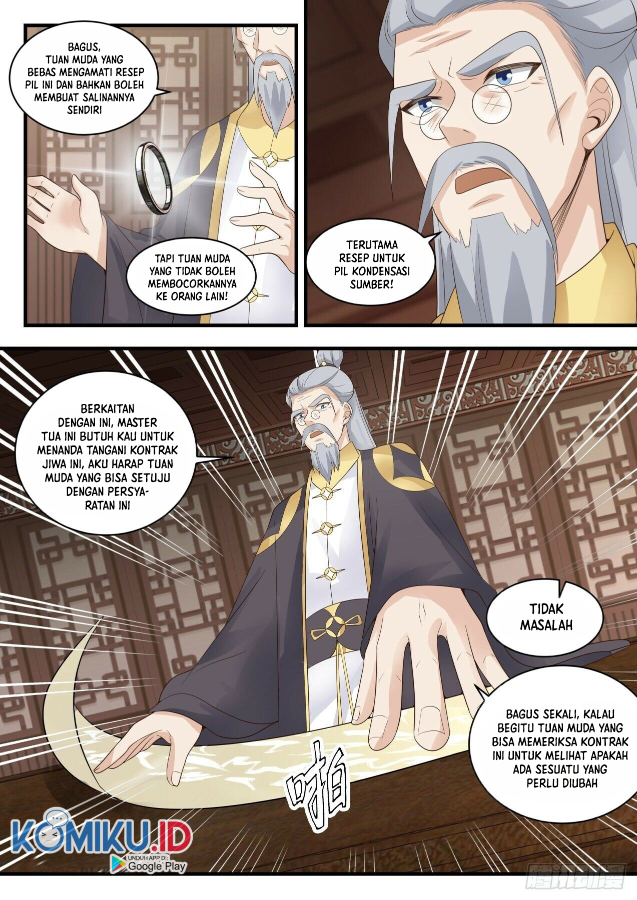 Martial Peak Part 1 Chapter 1589 page 8