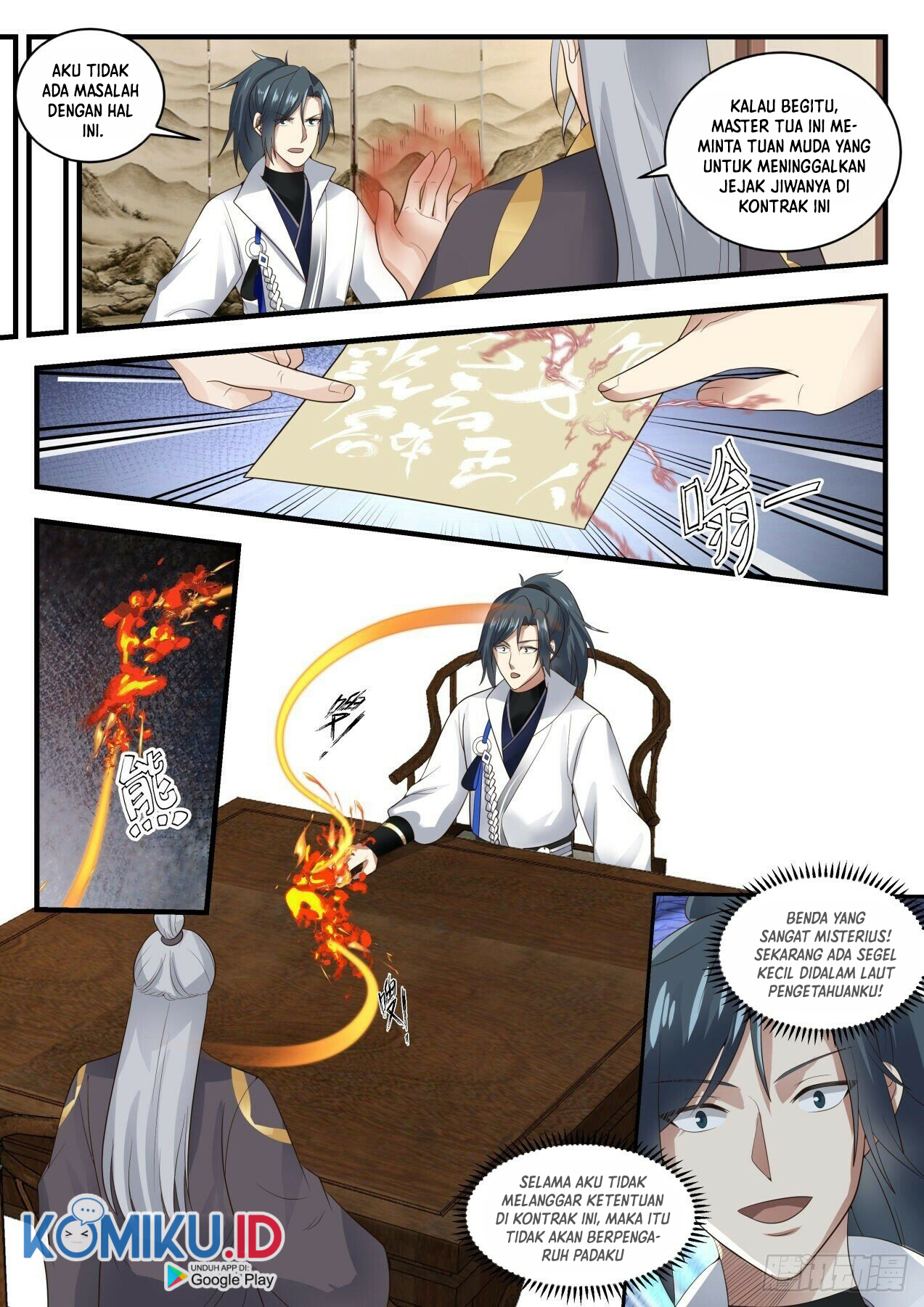 Martial Peak Part 1 Chapter 1589 page 9