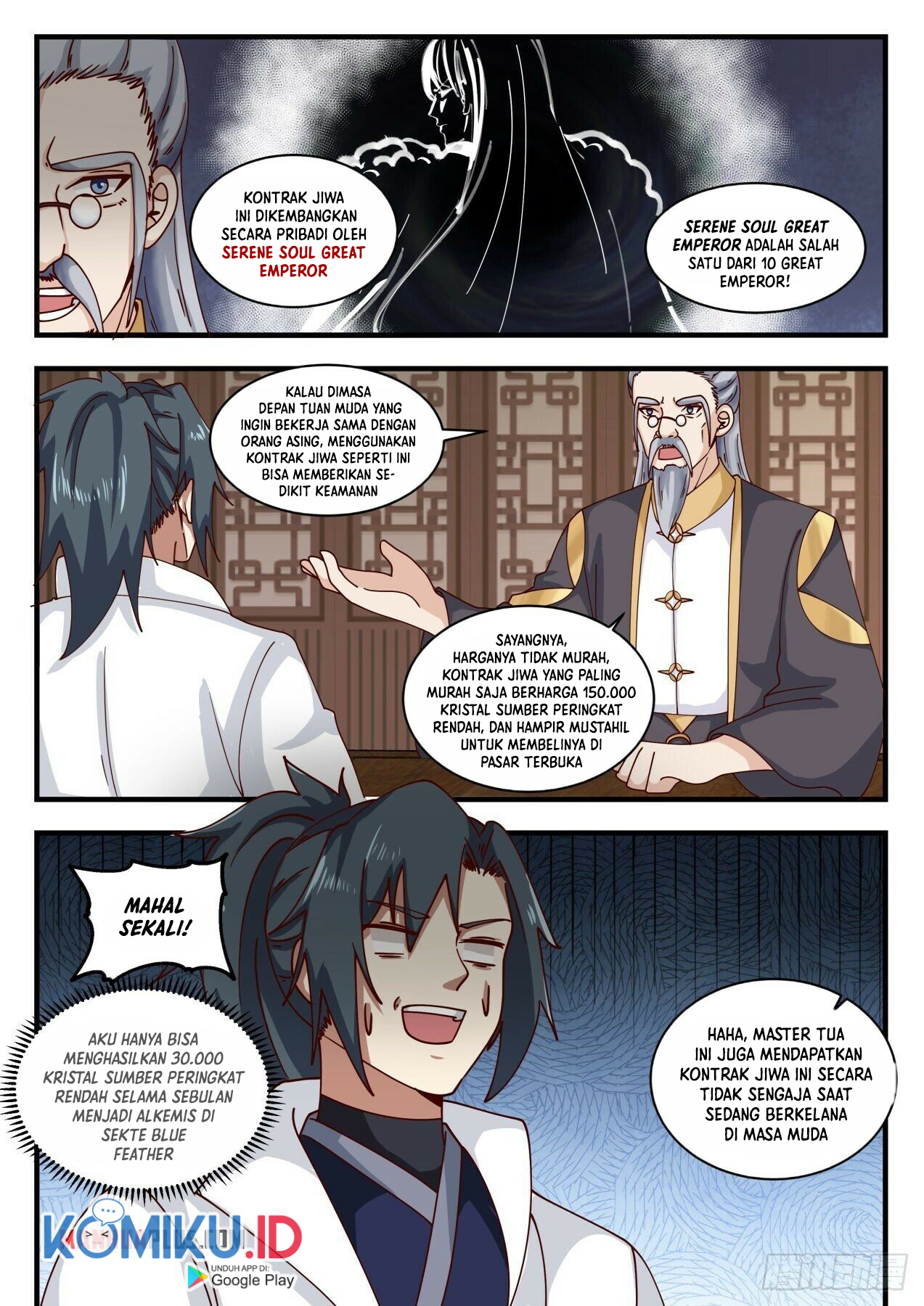 Martial Peak Part 1 Chapter 1589 page 10