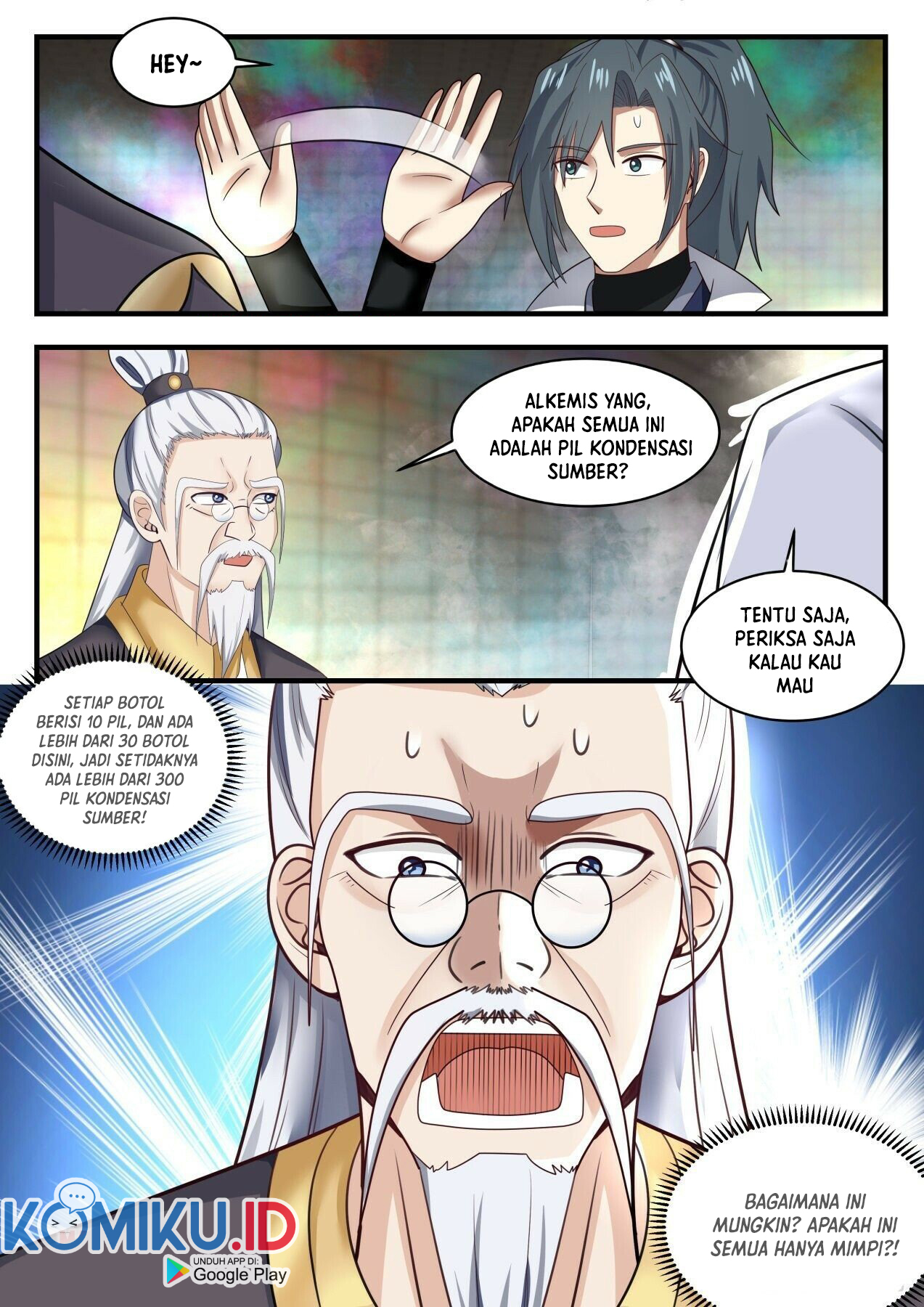 Martial Peak Part 1 Chapter 1591 page 11