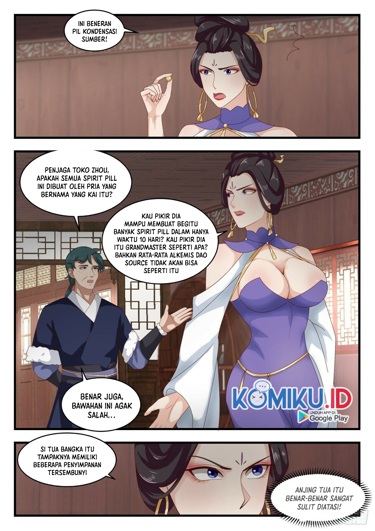 Martial Peak Part 1 Chapter 1591 page 14