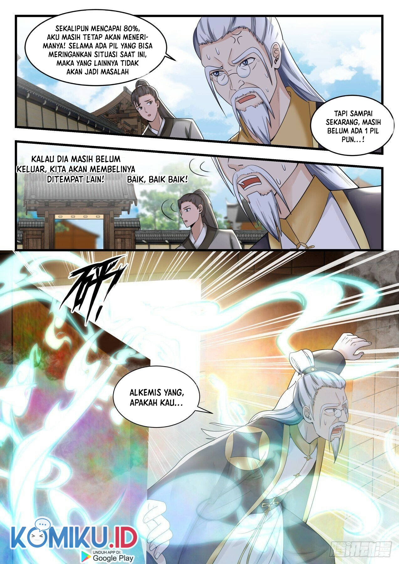 Martial Peak Part 1 Chapter 1591 page 9