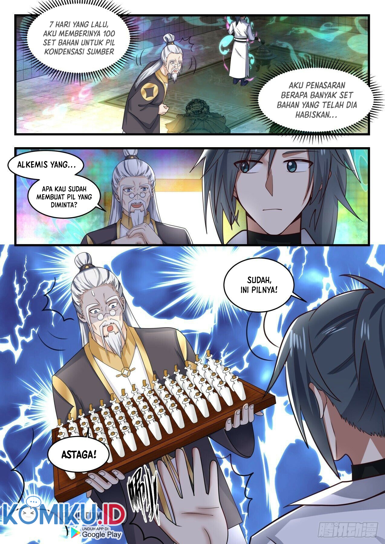 Martial Peak Part 1 Chapter 1591 page 10