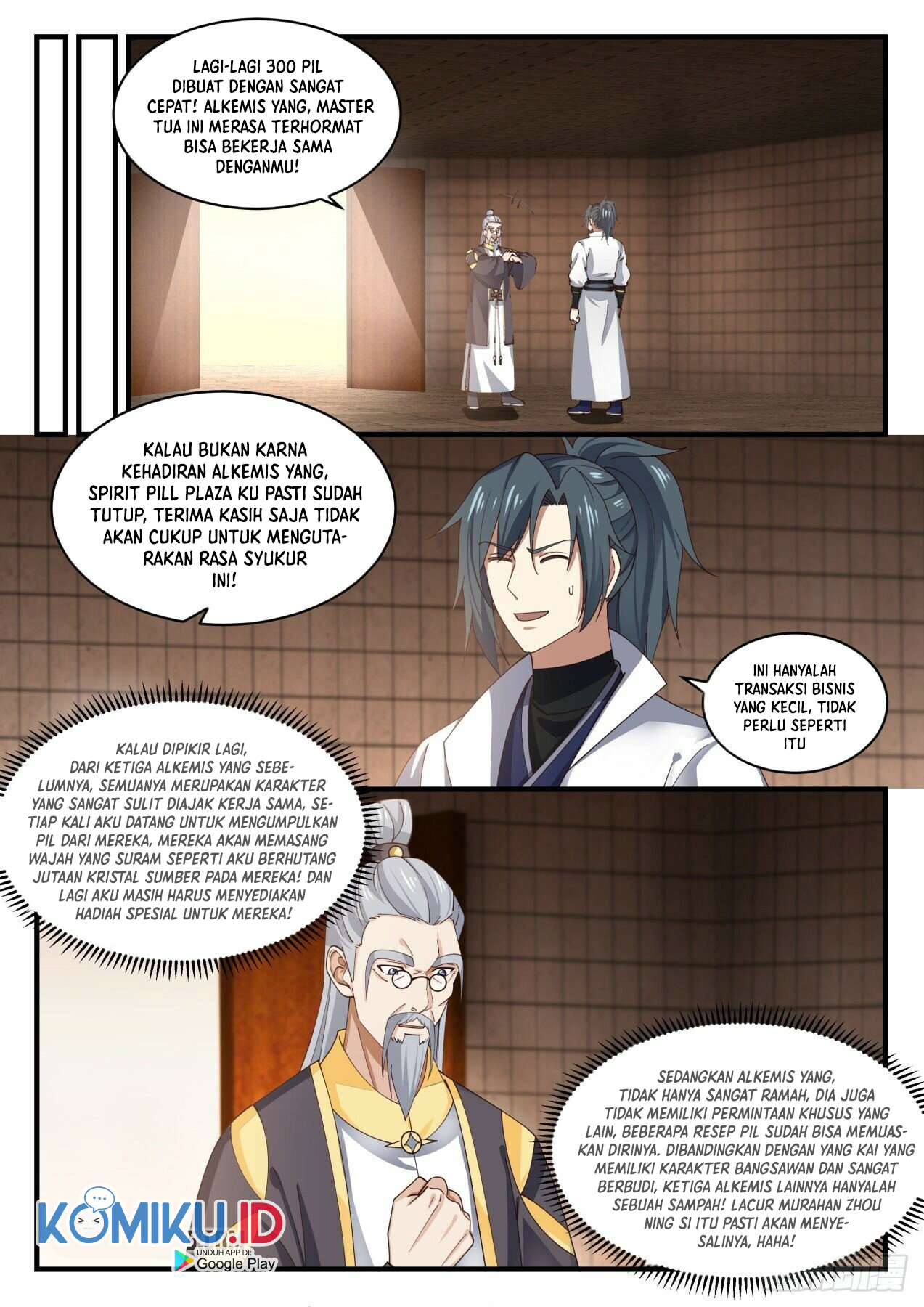 Martial Peak Part 1 Chapter 1592 page 11
