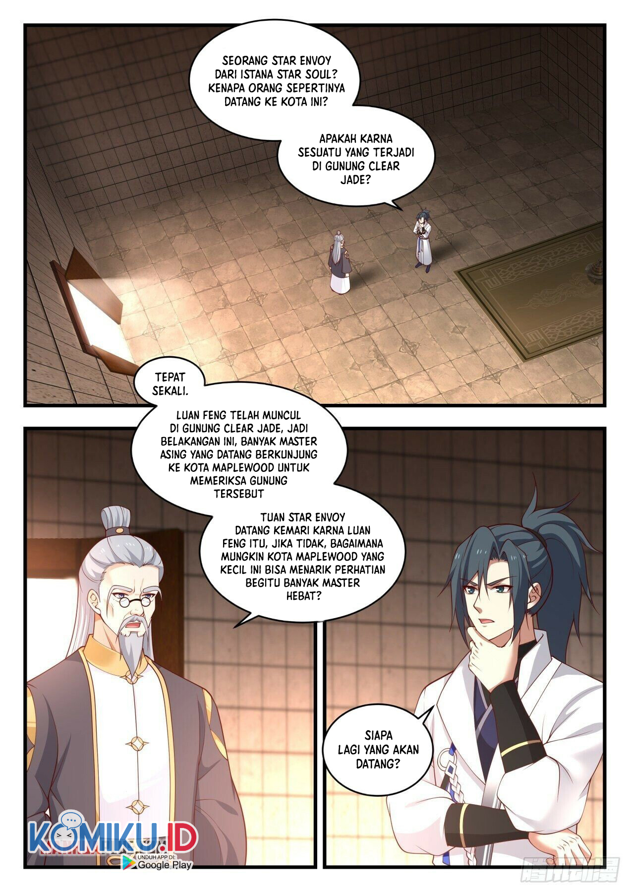 Martial Peak Part 1 Chapter 1592 page 13
