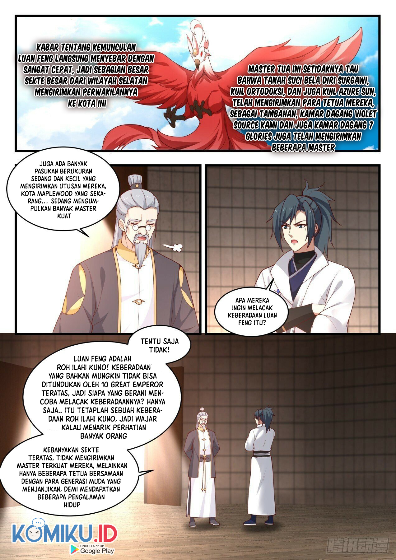 Martial Peak Part 1 Chapter 1592 page 14
