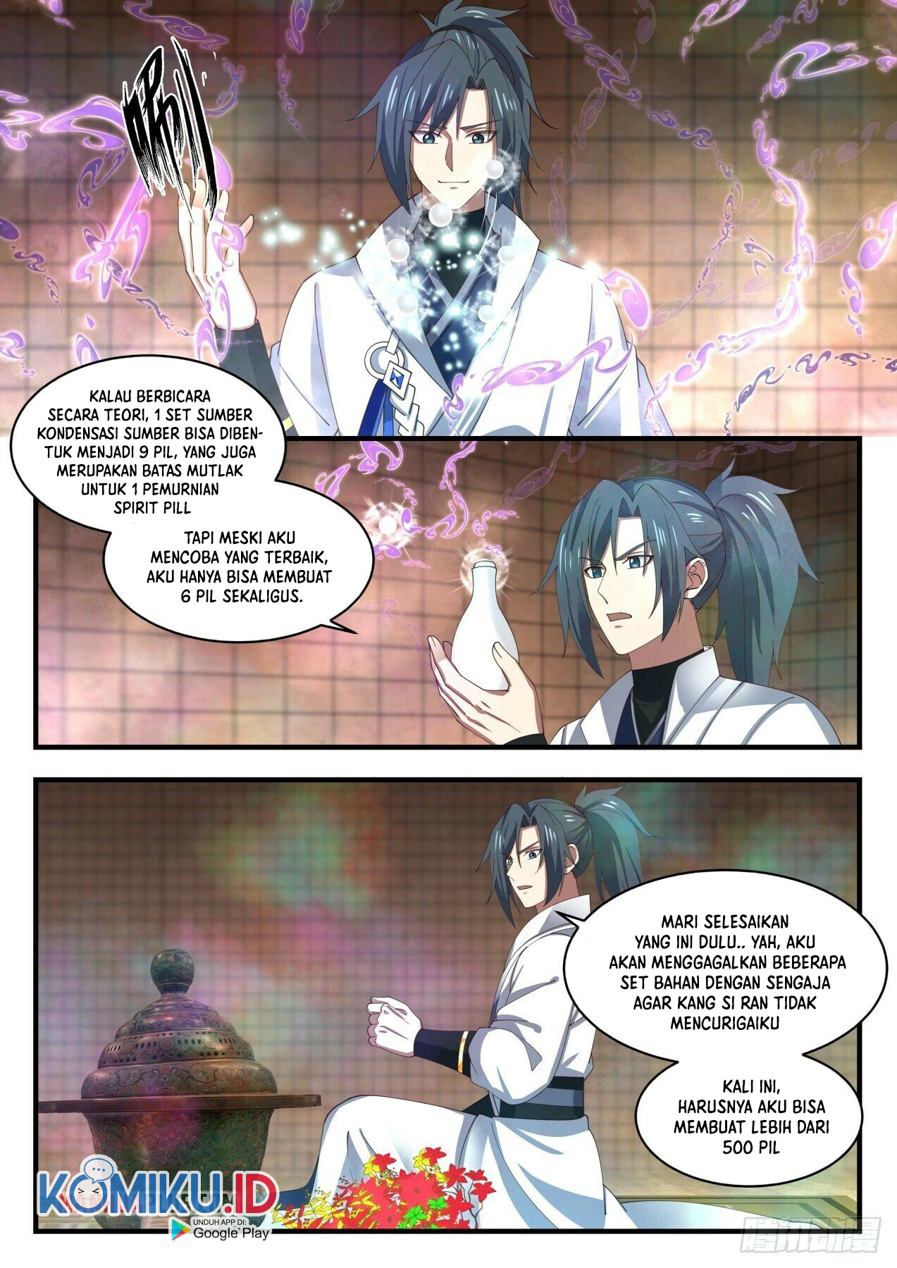 Martial Peak Part 1 Chapter 1592 page 10