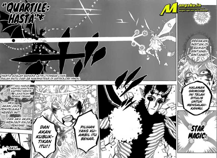 Black Clover Chapter 309 page 10