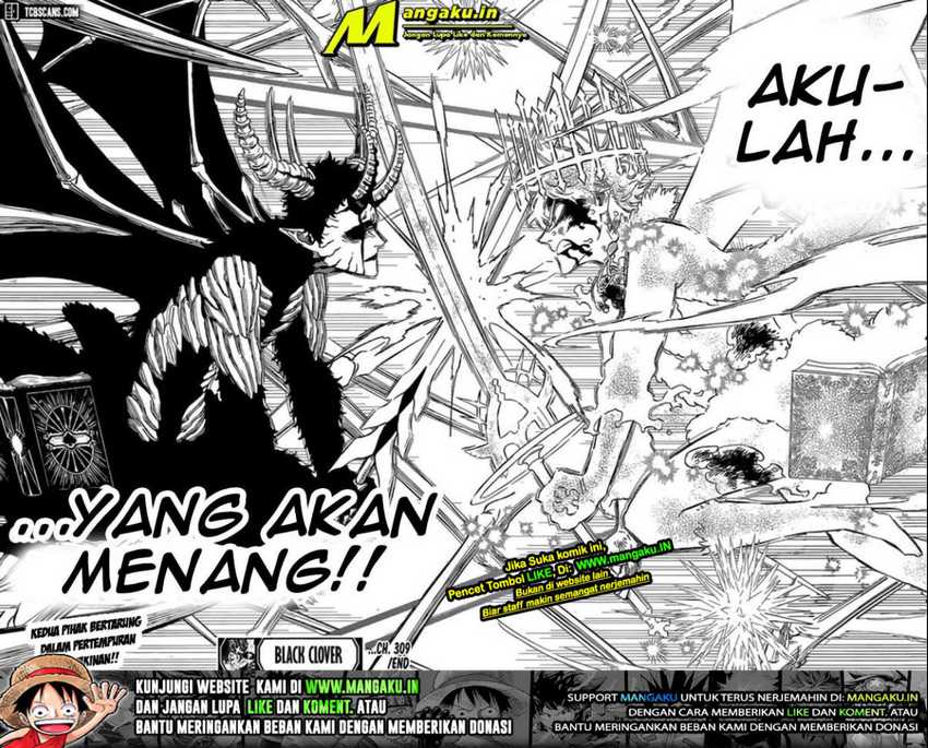 Black Clover Chapter 309 page 13