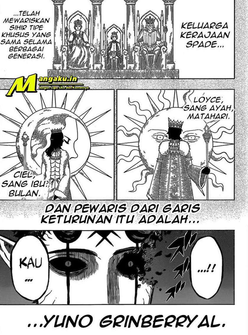 Black Clover Chapter 309 page 4