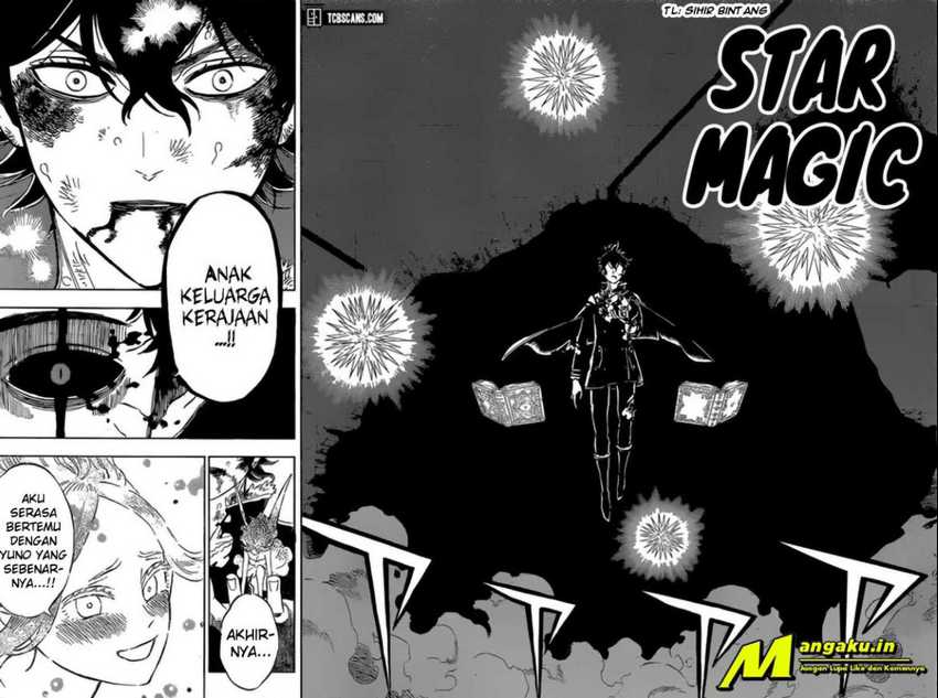 Black Clover Chapter 309 page 5