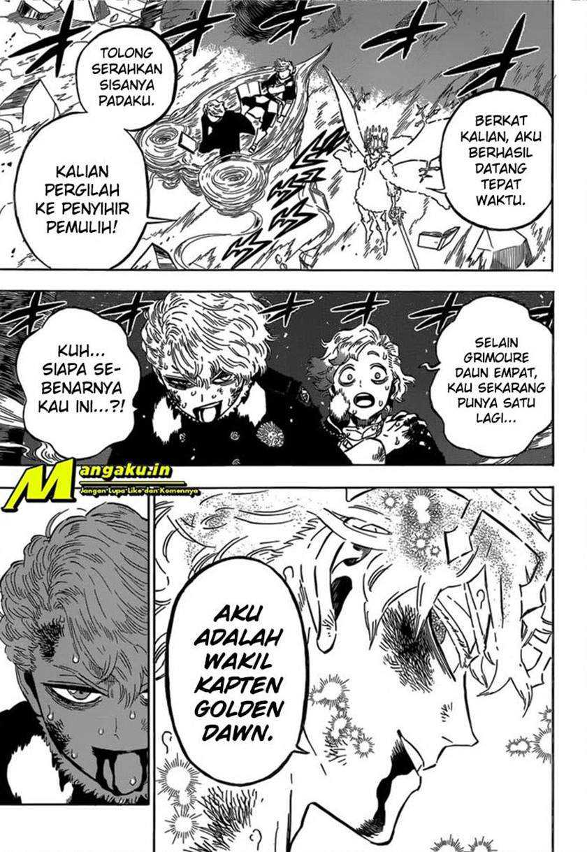 Black Clover Chapter 309 page 7