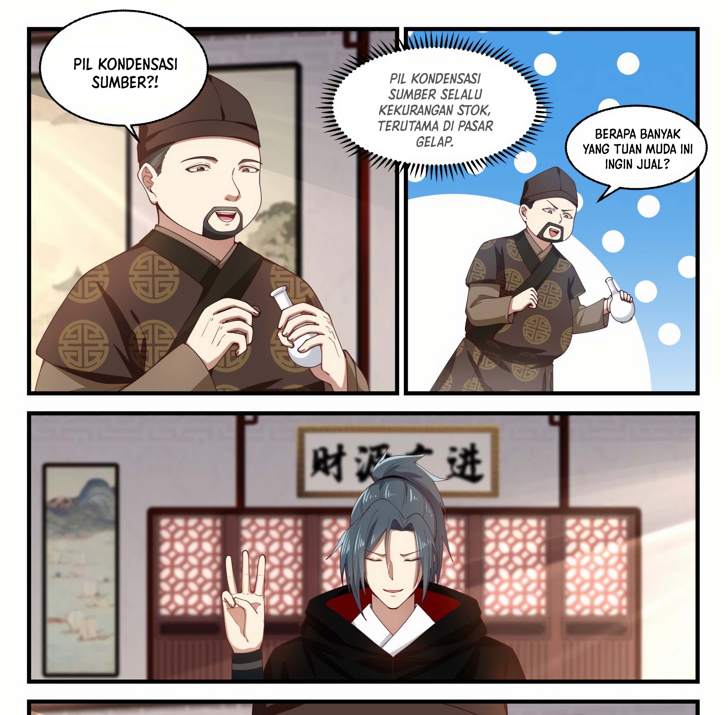 Martial Peak Part 1 Chapter 1593 page 18