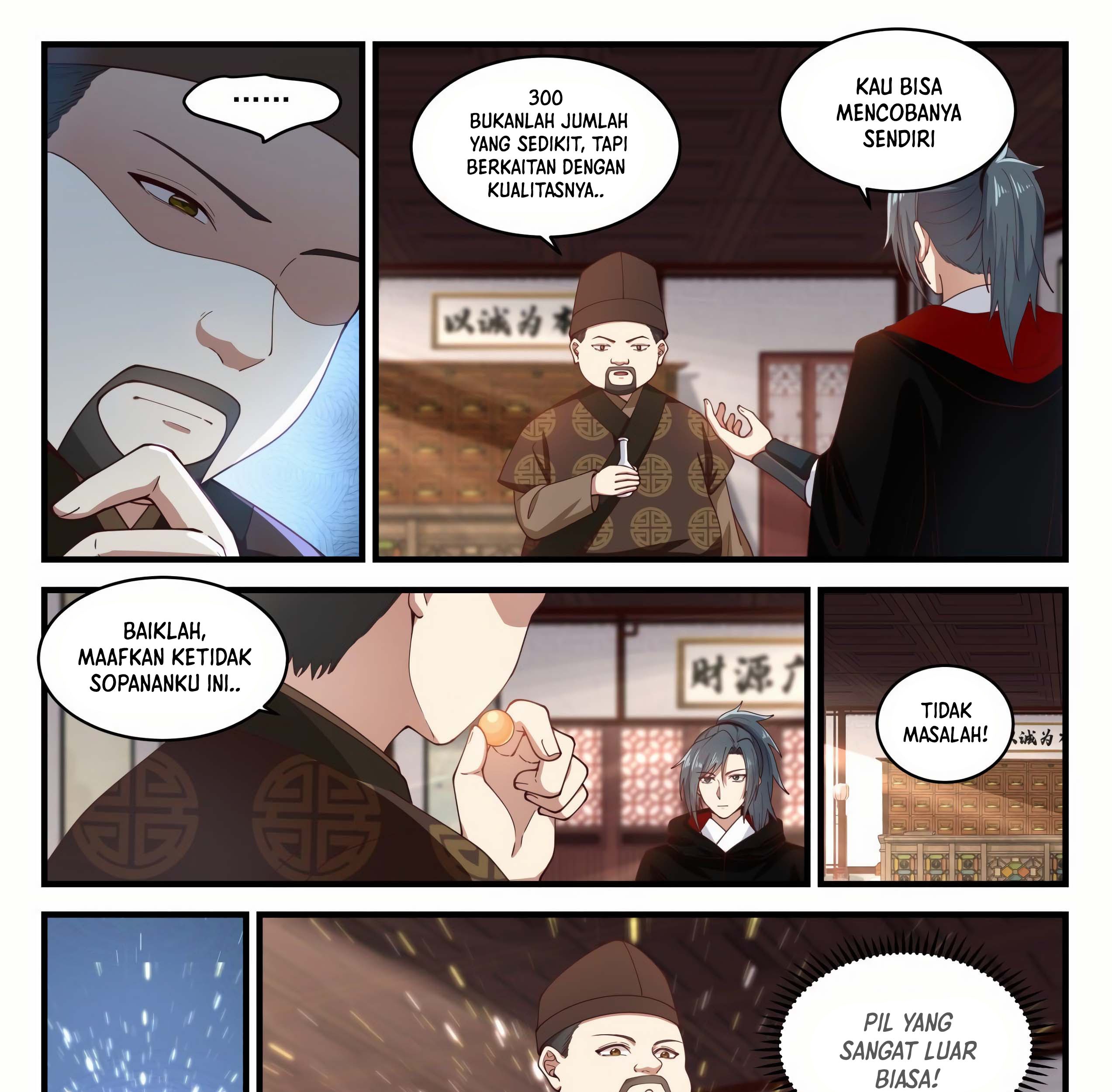 Martial Peak Part 1 Chapter 1593 page 20