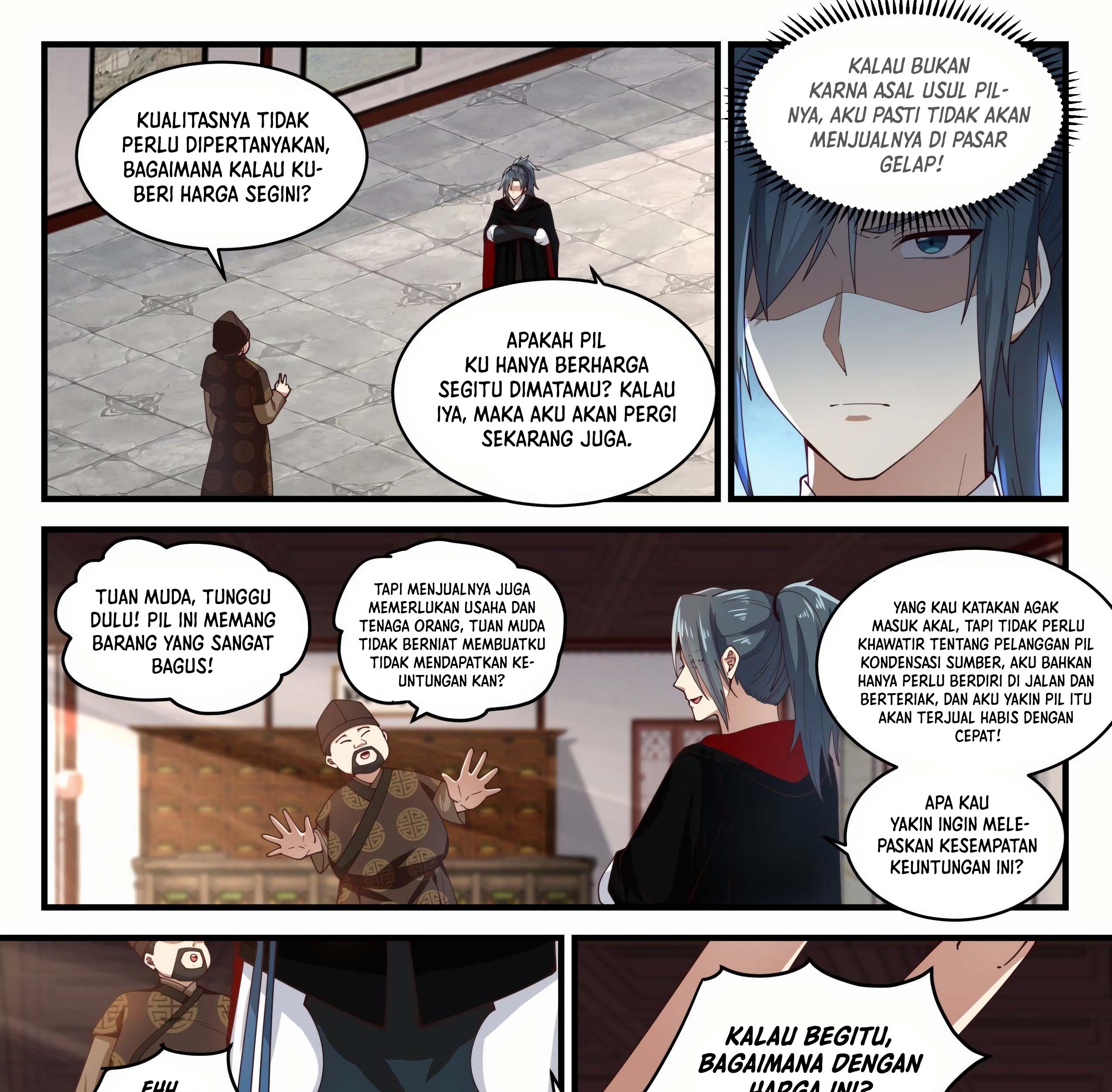 Martial Peak Part 1 Chapter 1593 page 22
