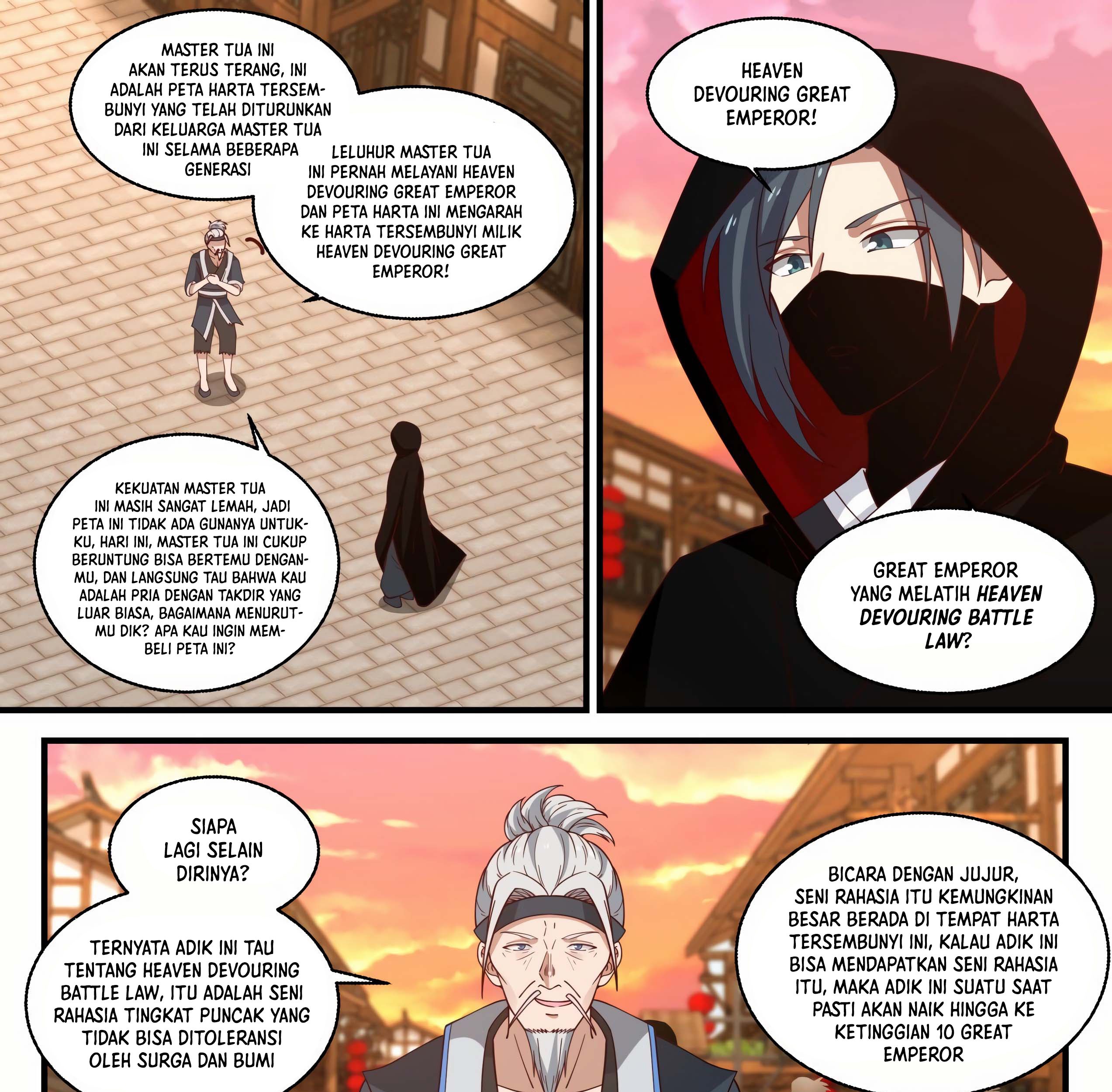 Martial Peak Part 1 Chapter 1593 page 7