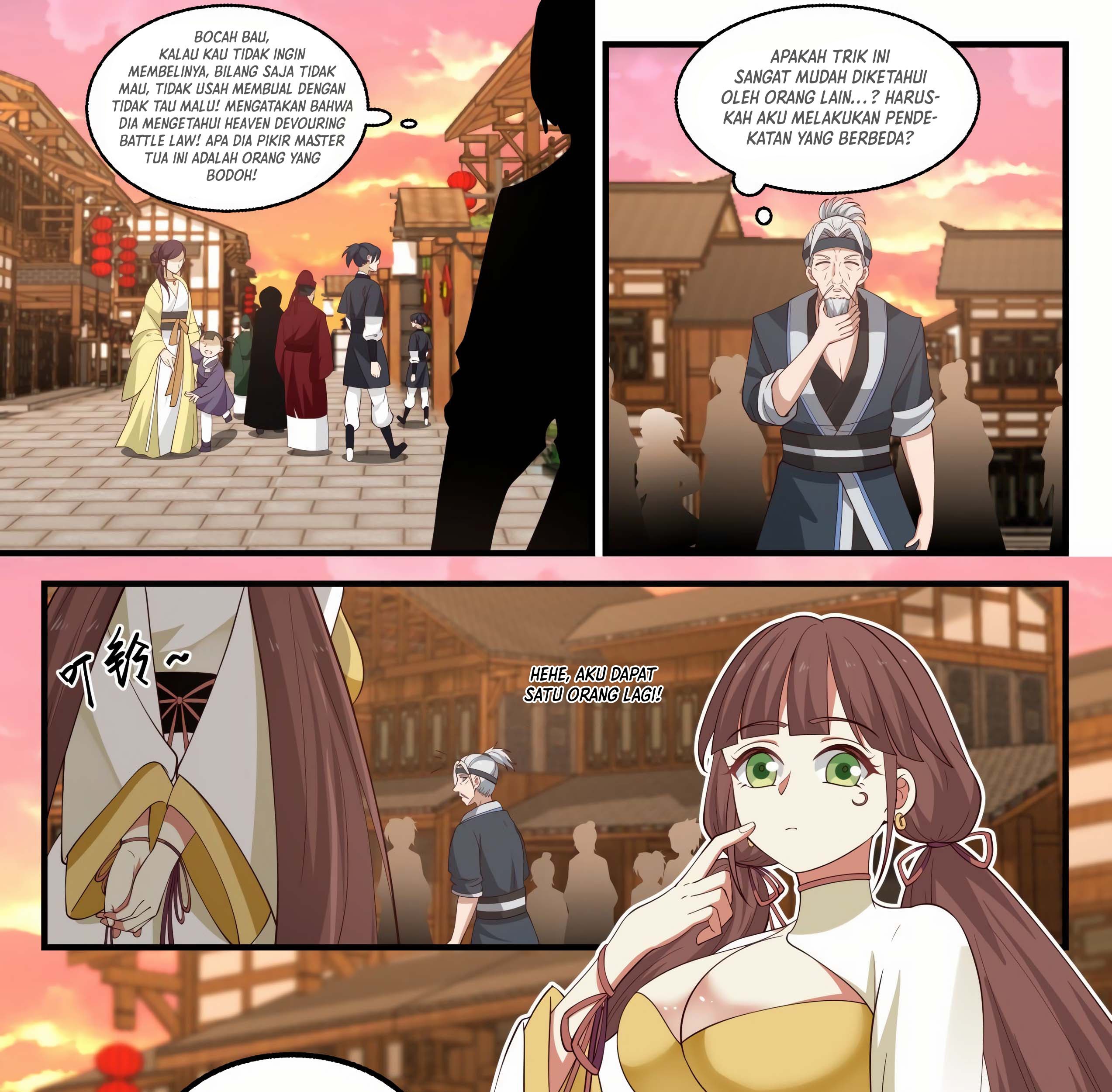 Martial Peak Part 1 Chapter 1593 page 10
