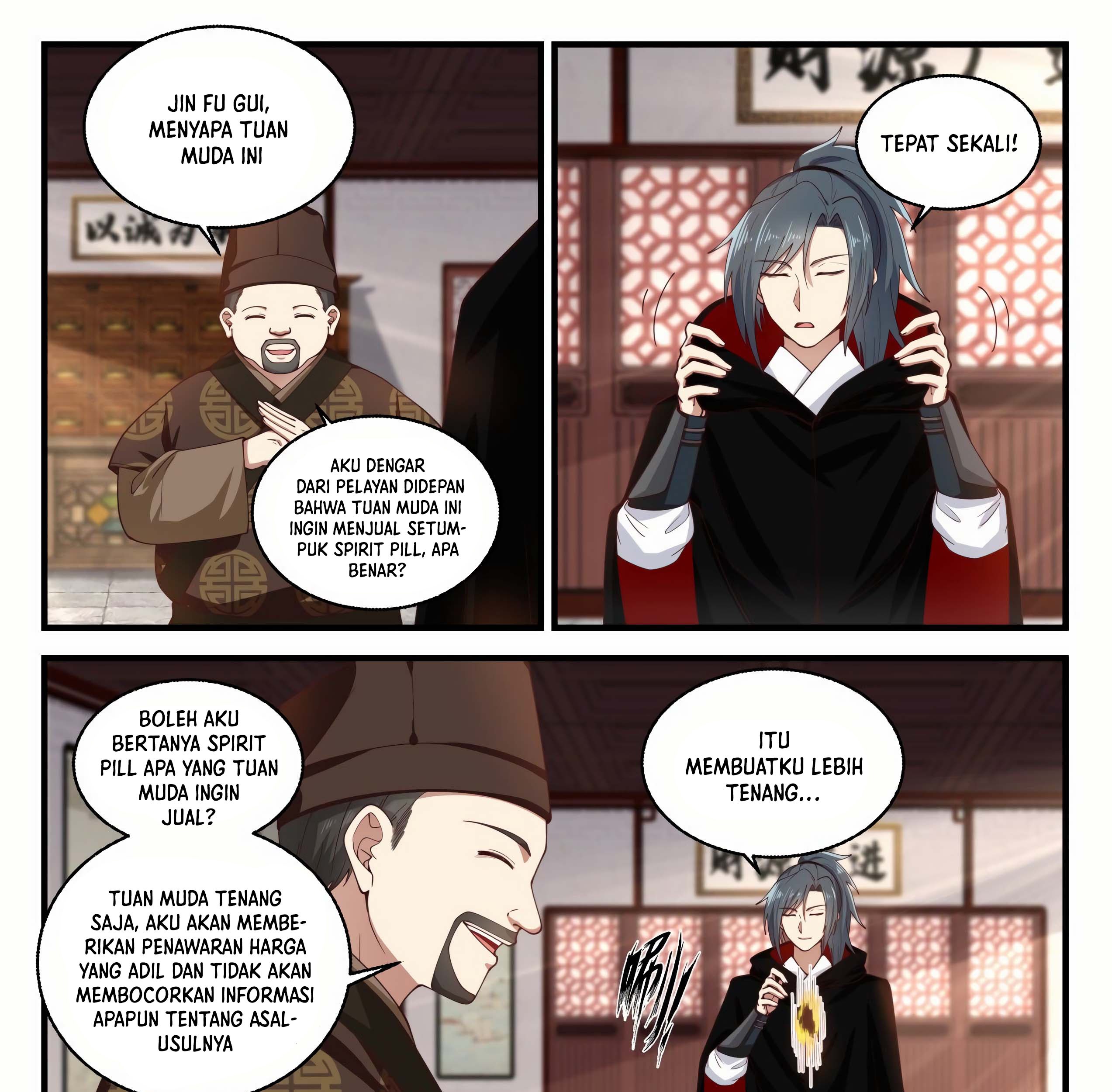 Martial Peak Part 1 Chapter 1593 page 16