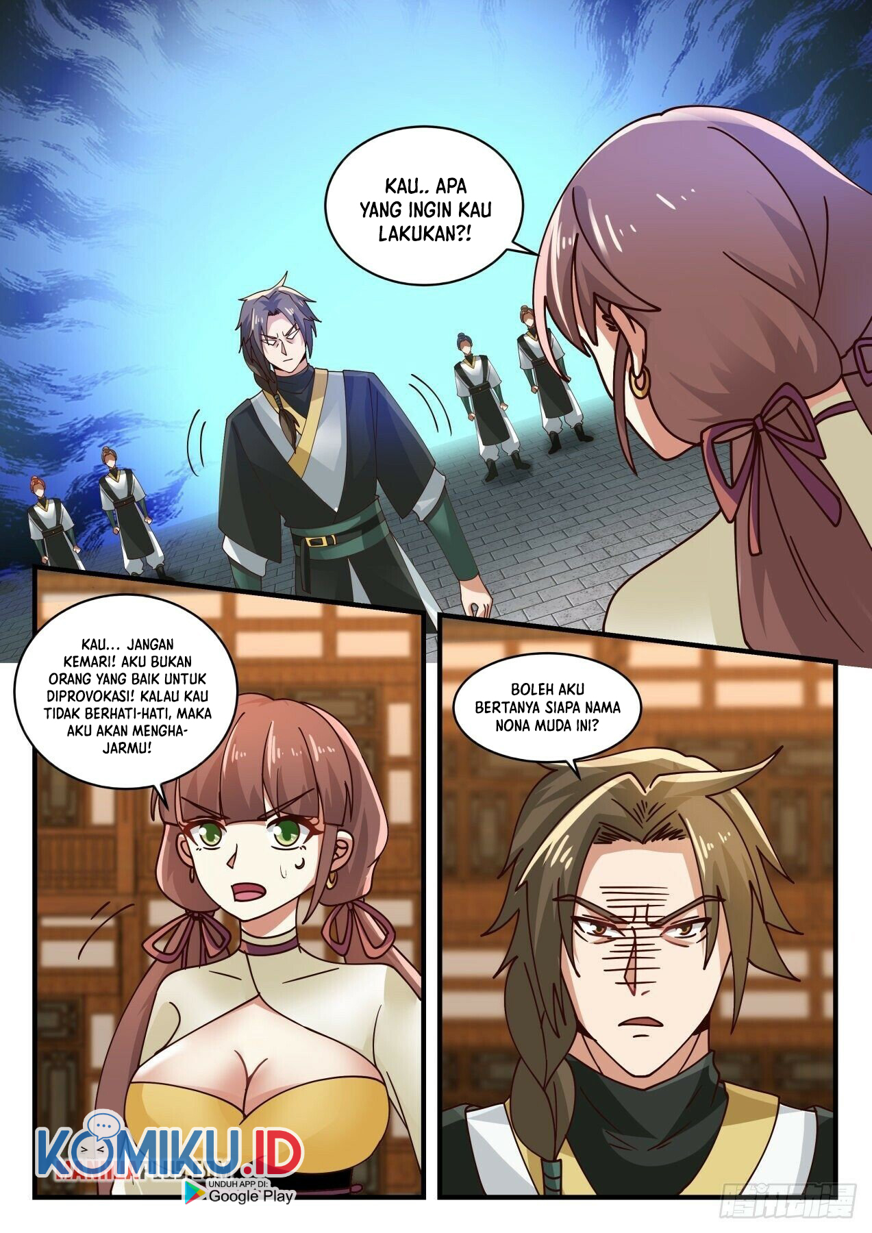 Martial Peak Part 1 Chapter 1594 page 12