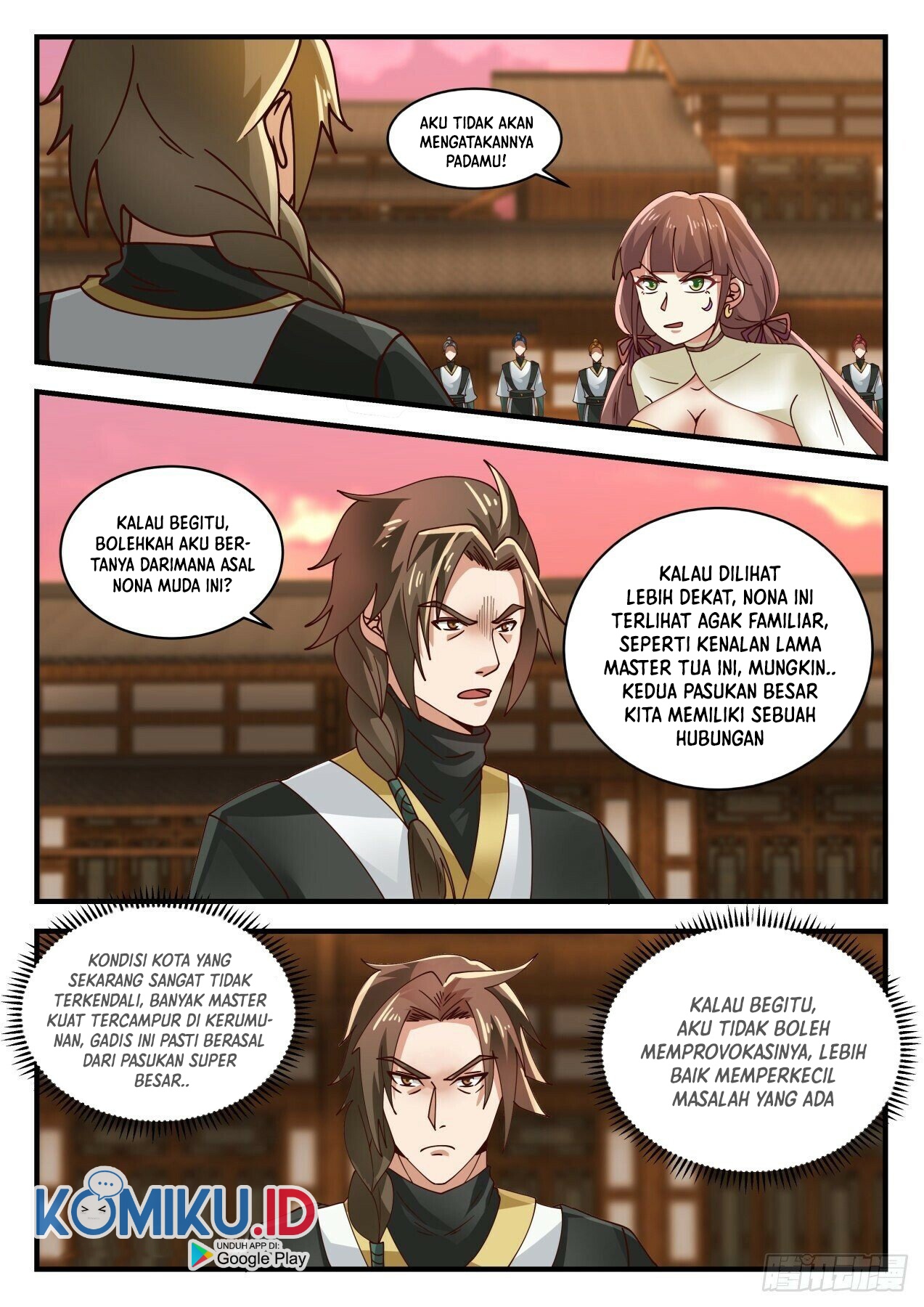 Martial Peak Part 1 Chapter 1594 page 13
