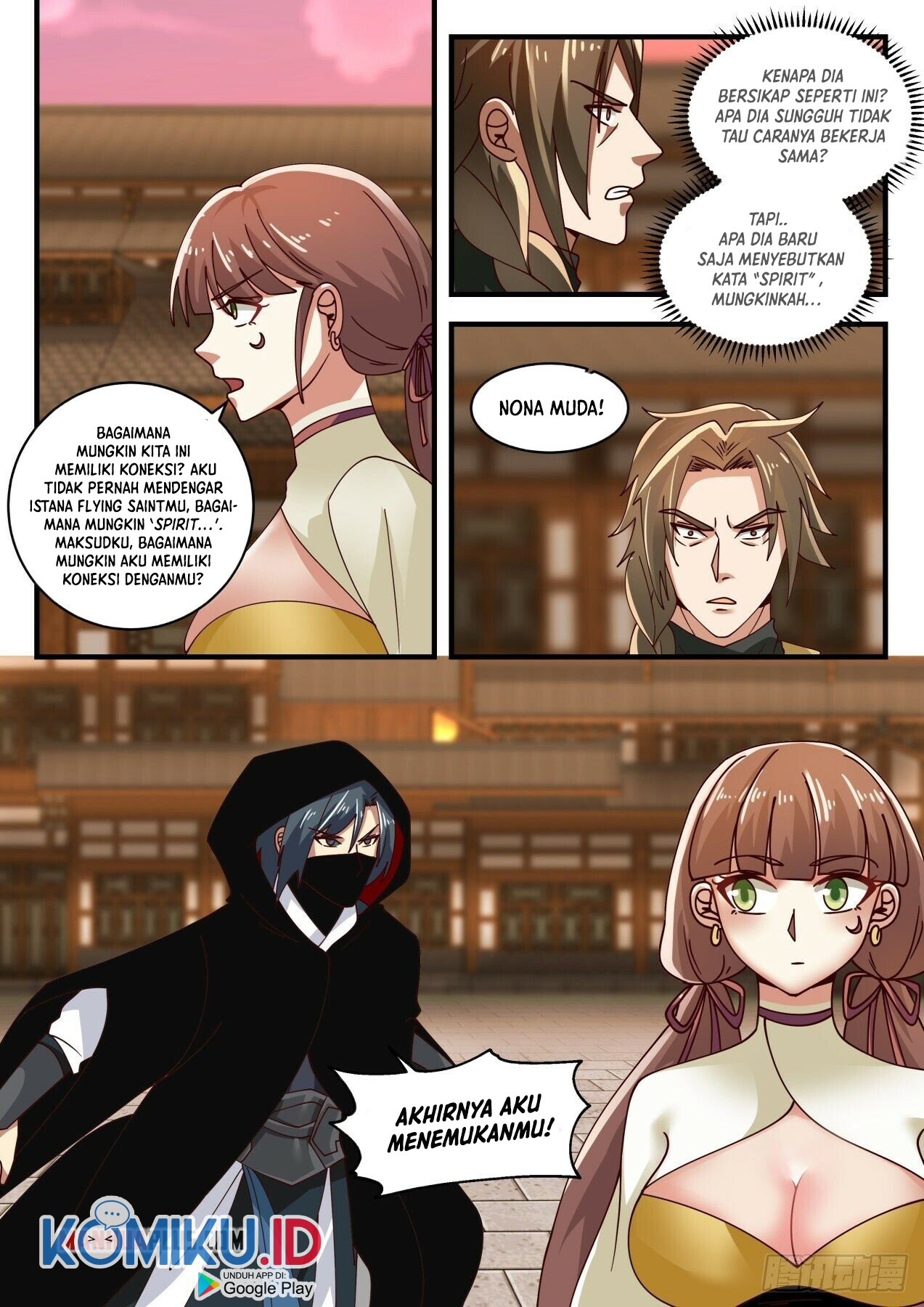 Martial Peak Part 1 Chapter 1594 page 14