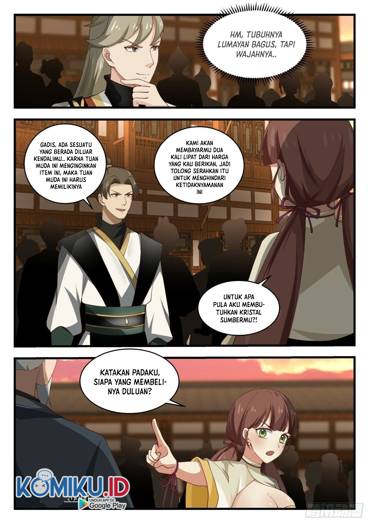 Martial Peak Part 1 Chapter 1594 page 5