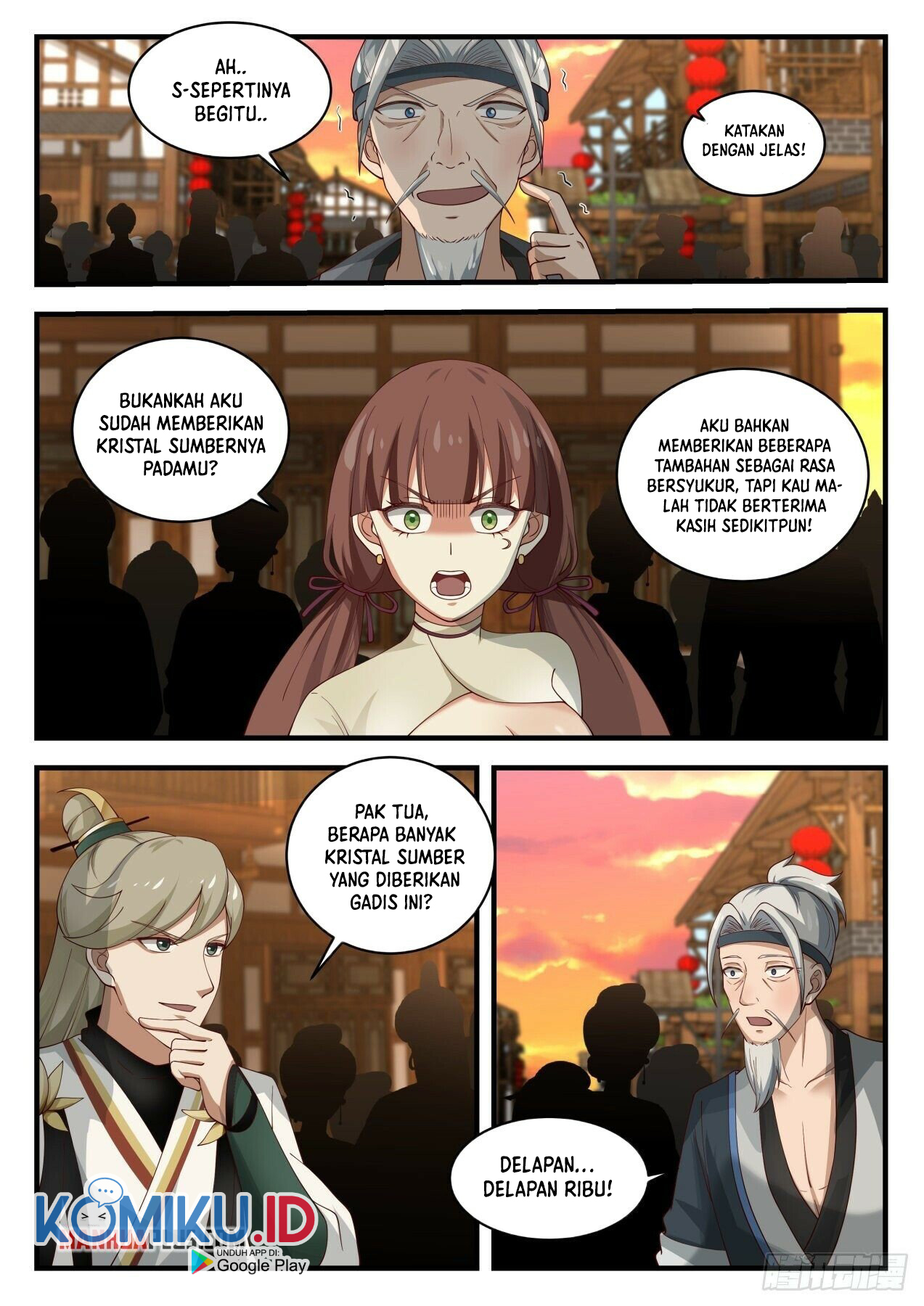 Martial Peak Part 1 Chapter 1594 page 6
