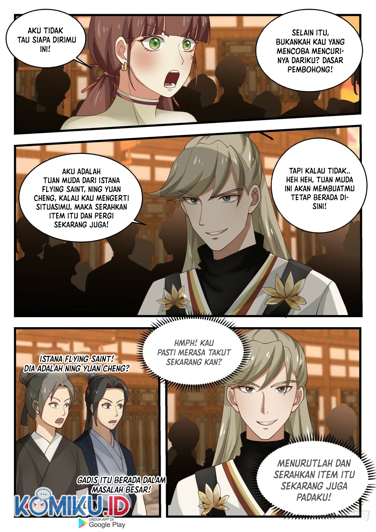 Martial Peak Part 1 Chapter 1594 page 8