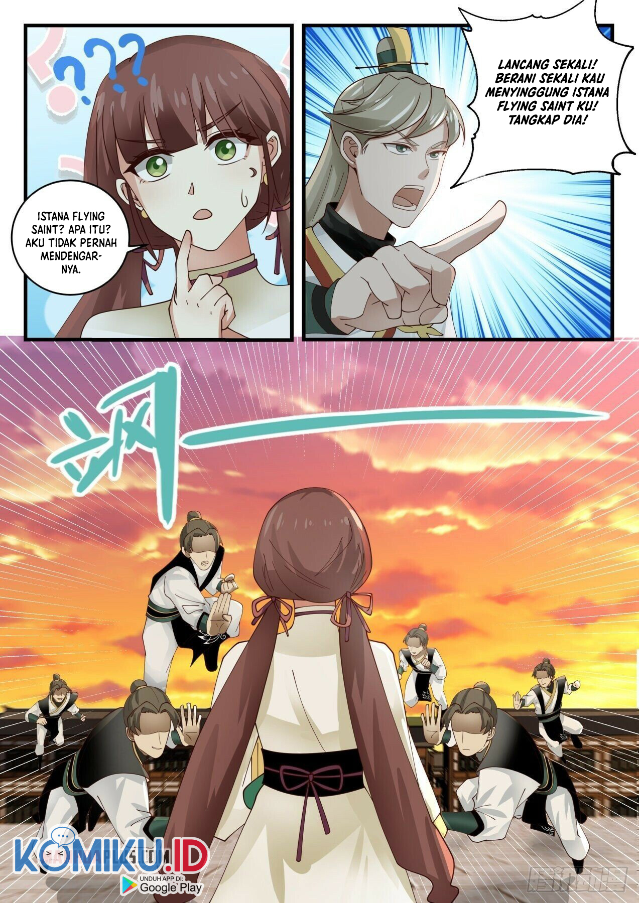 Martial Peak Part 1 Chapter 1594 page 9