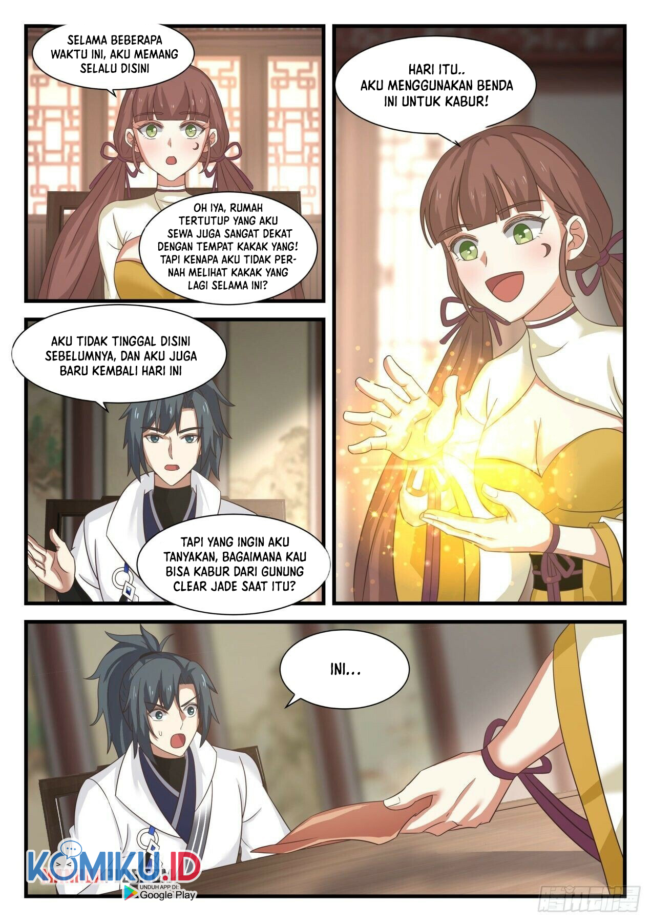 Martial Peak Part 1 Chapter 1595 page 13