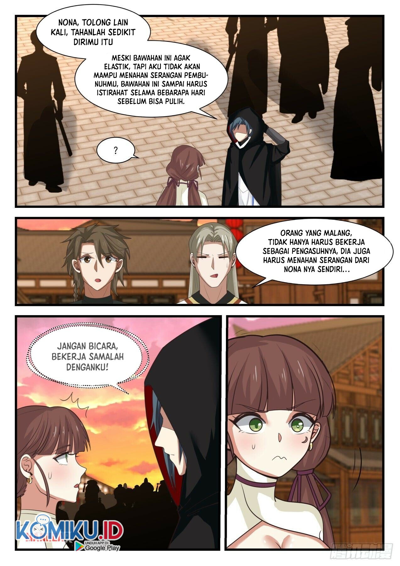Martial Peak Part 1 Chapter 1595 page 5