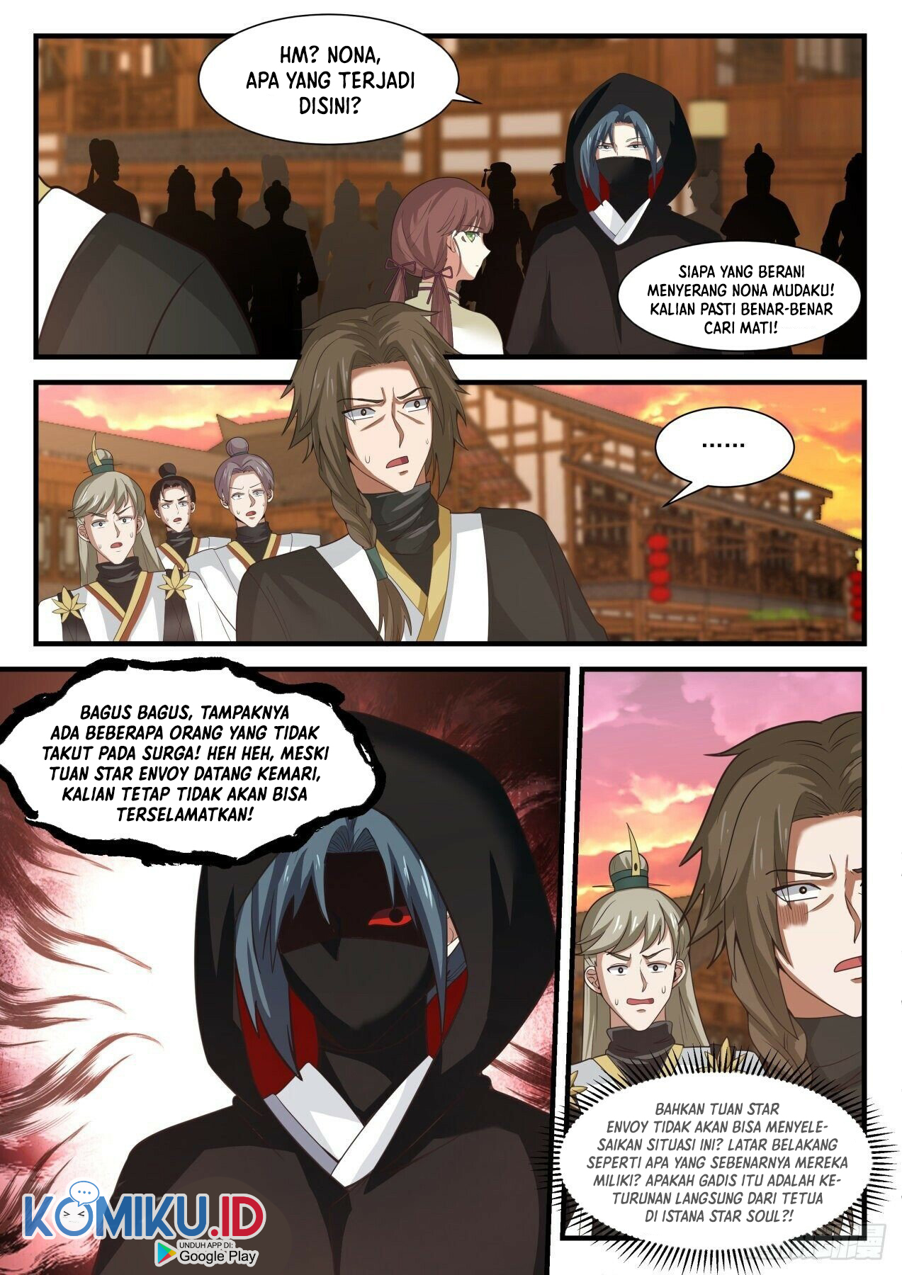 Martial Peak Part 1 Chapter 1595 page 6